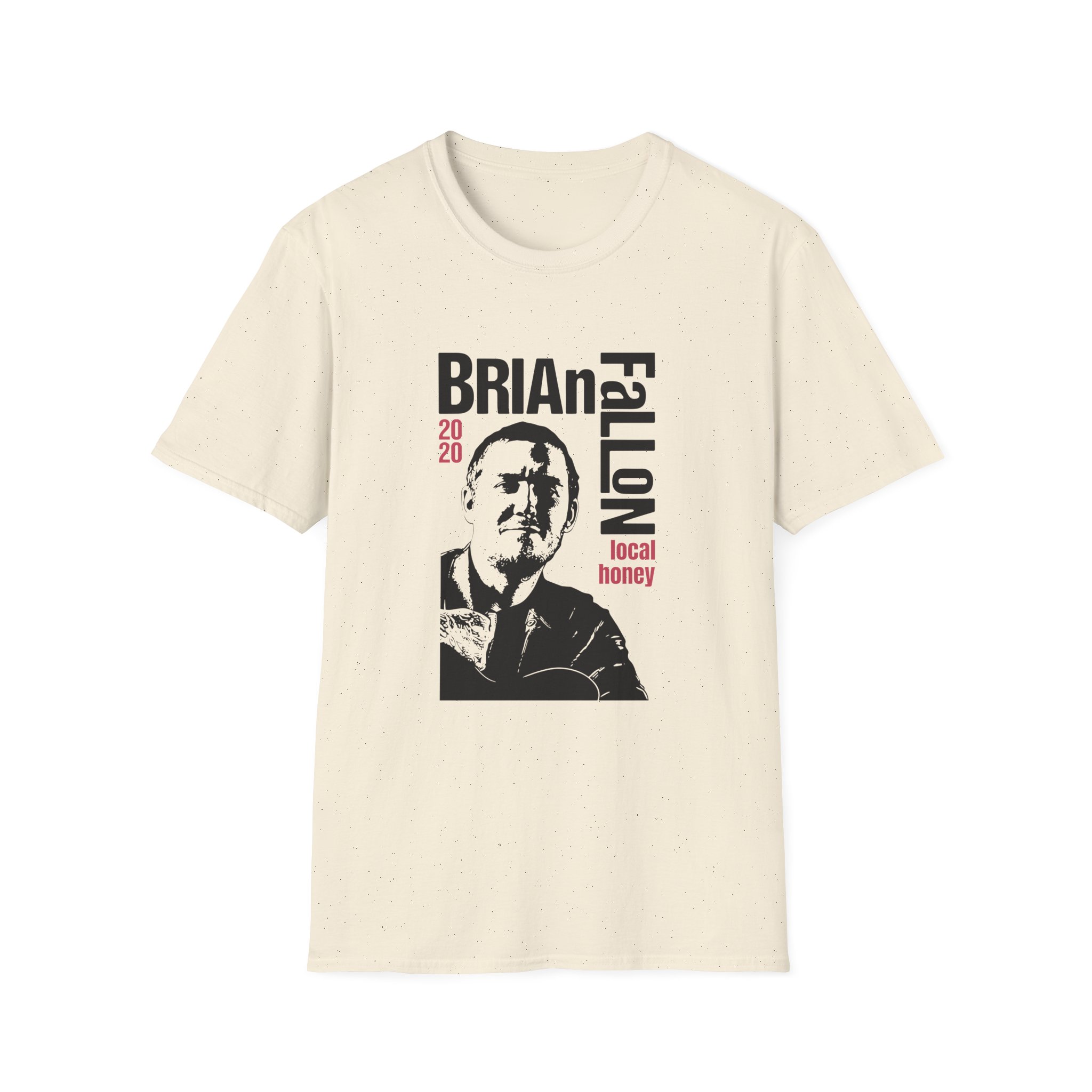Brian Fallon Unisex Softstyle T-shirt - Image 7