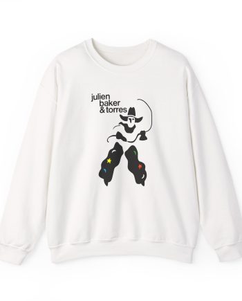 Julien Baker Lasso Unisex Heavy Blend™ Crewneck Sweatshirt