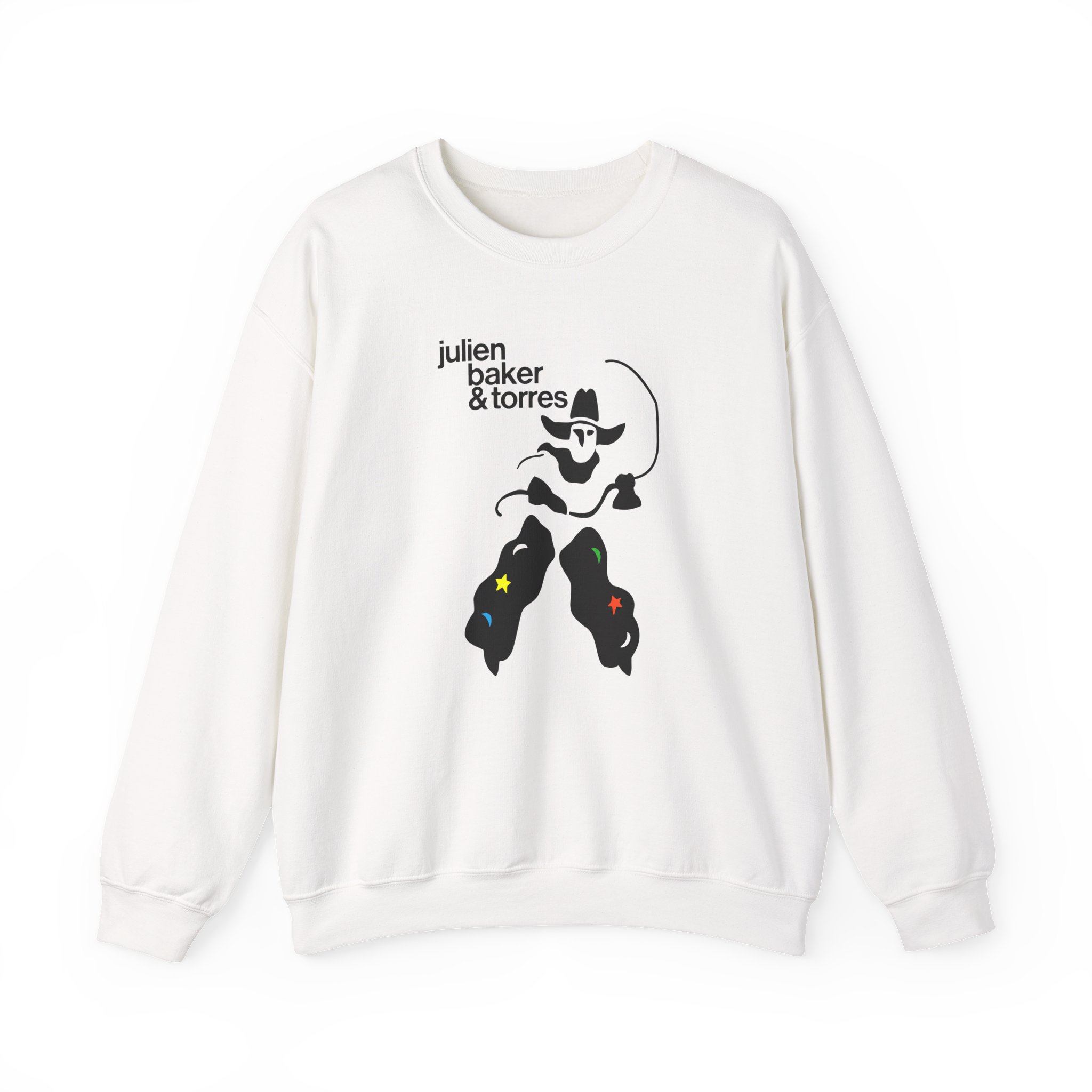Julien Baker Lasso Unisex Heavy Blend™ Crewneck Sweatshirt