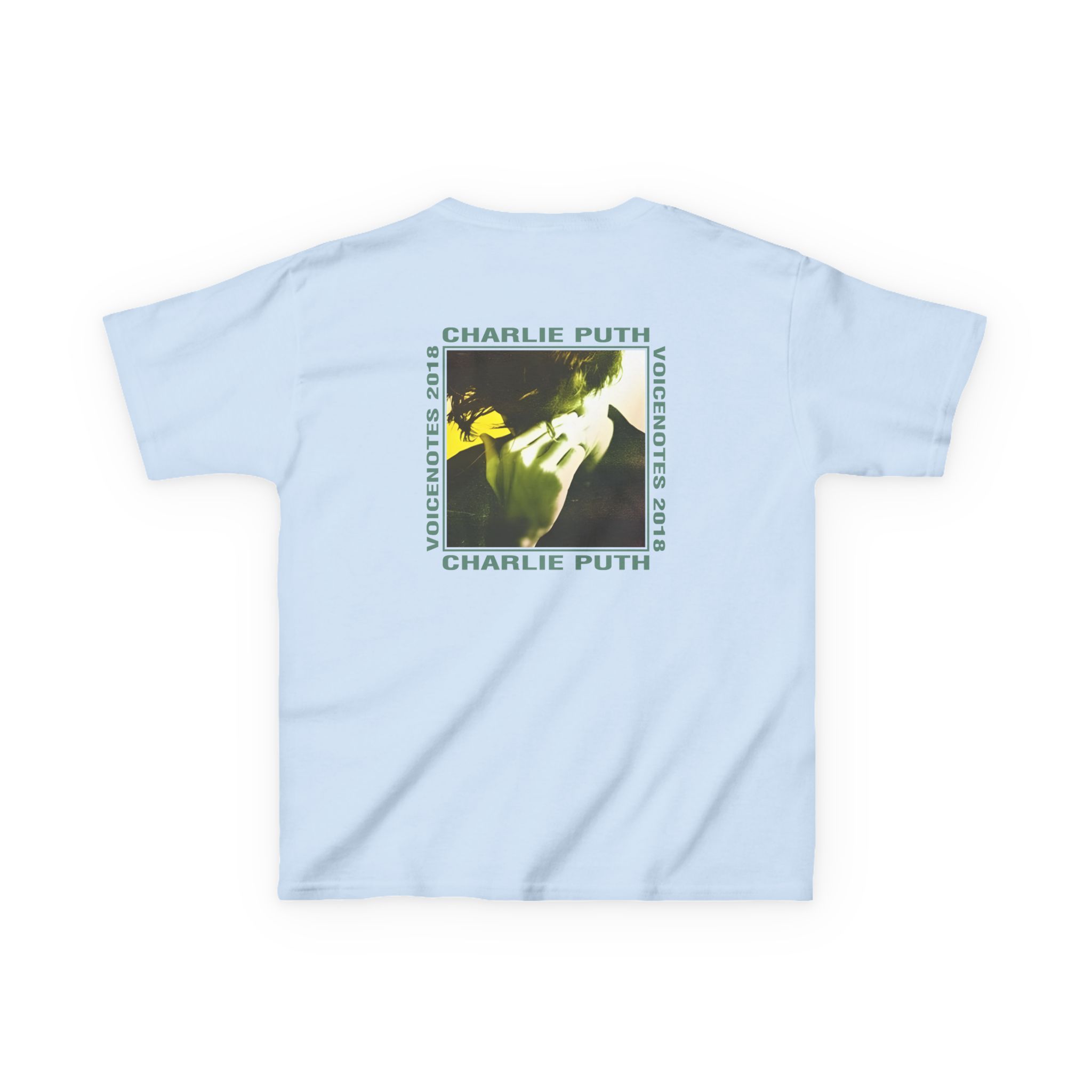 Charlie Puth Kids Heavy Cotton™ Tee - Image 8