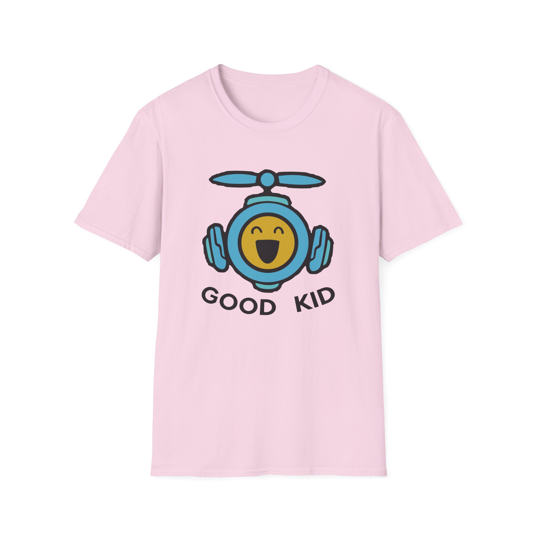 Good Kid Mimi's Drone Unisex Softstyle T-Shirt - Image 27
