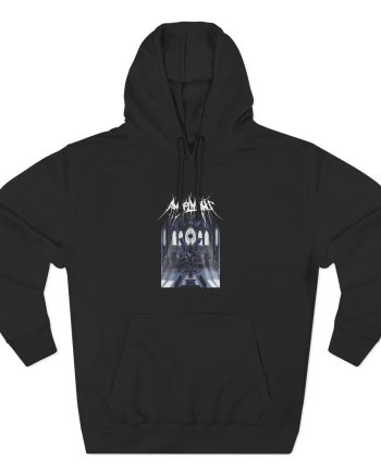 Angelmaker Sanctum Album Three-Panel Fleece Hoodie