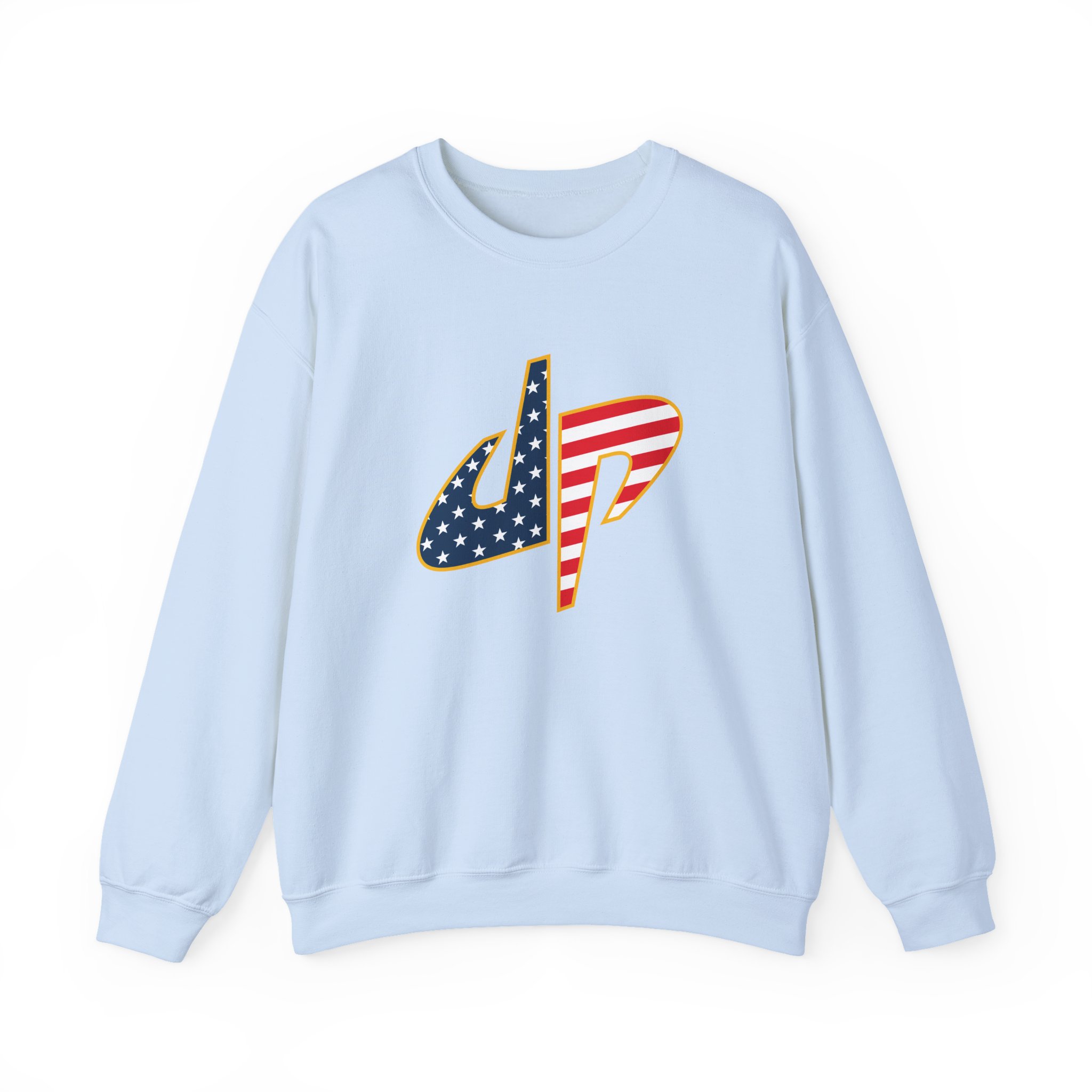 Dude Perfect Stars & Stripes Unisex Heavy Blend™ Crewneck Sweatshirt - Image 11