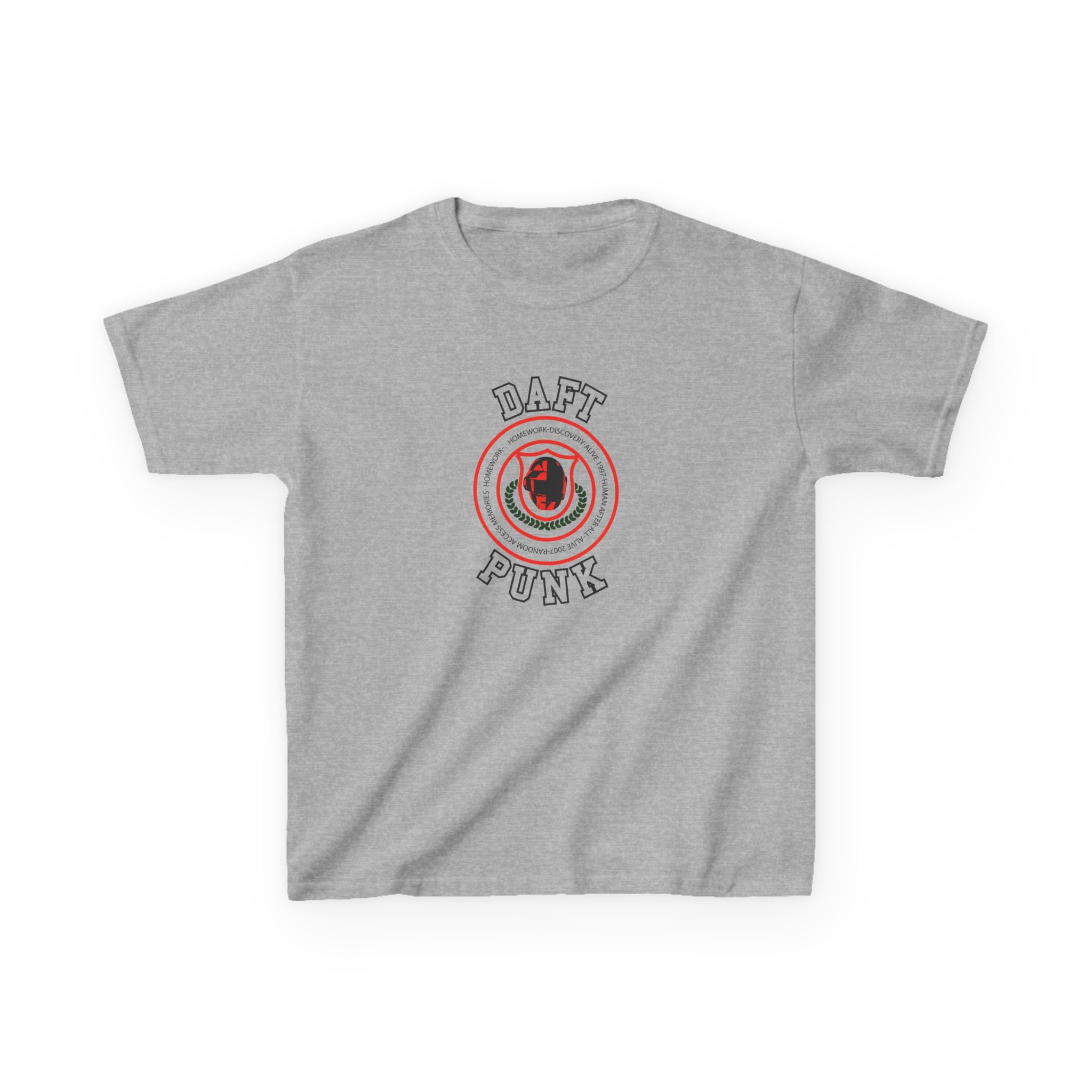 Kids Daft Punk Heavy Cotton™ Tee - Image 5