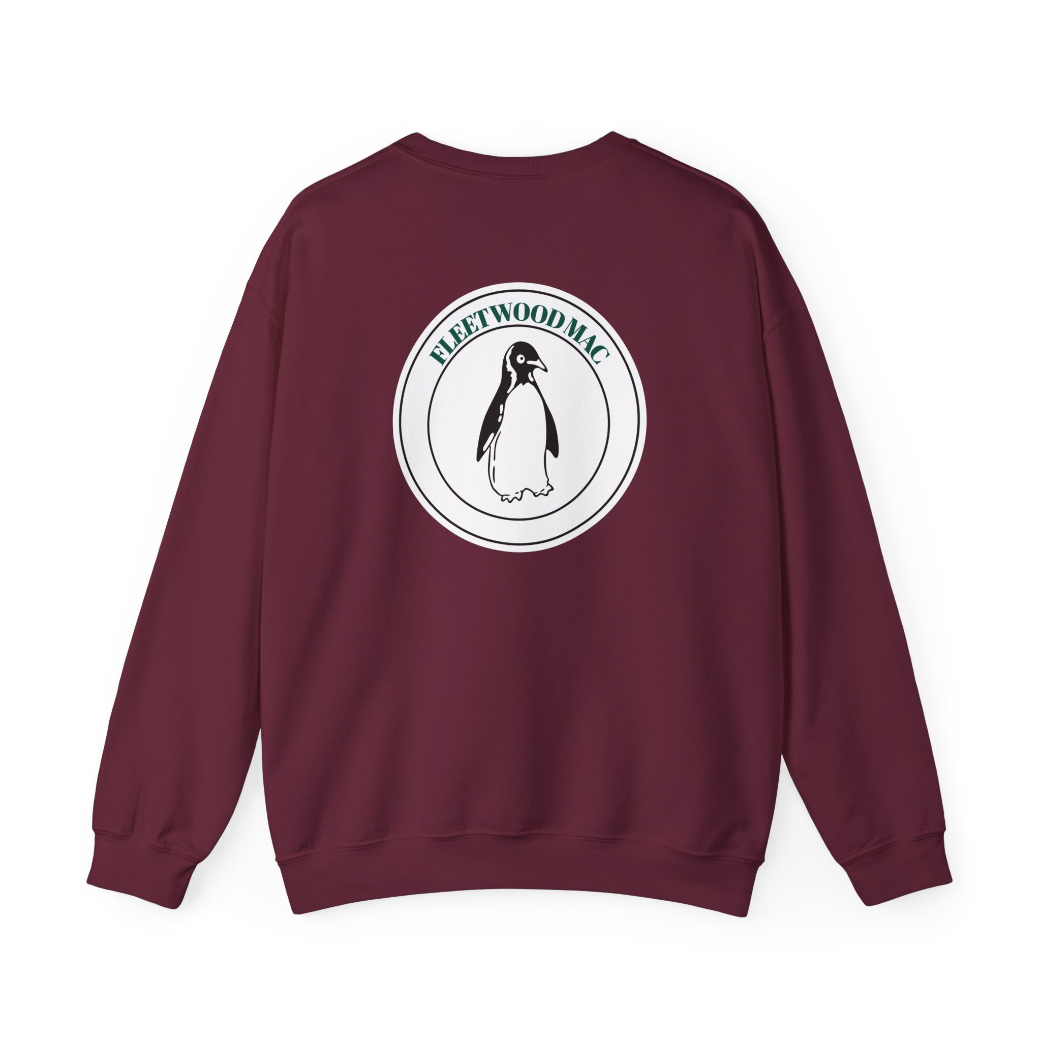 Fleetwood Mac FM On Unisex Heavy Blend™ Crewneck Sweatshirt - Image 4