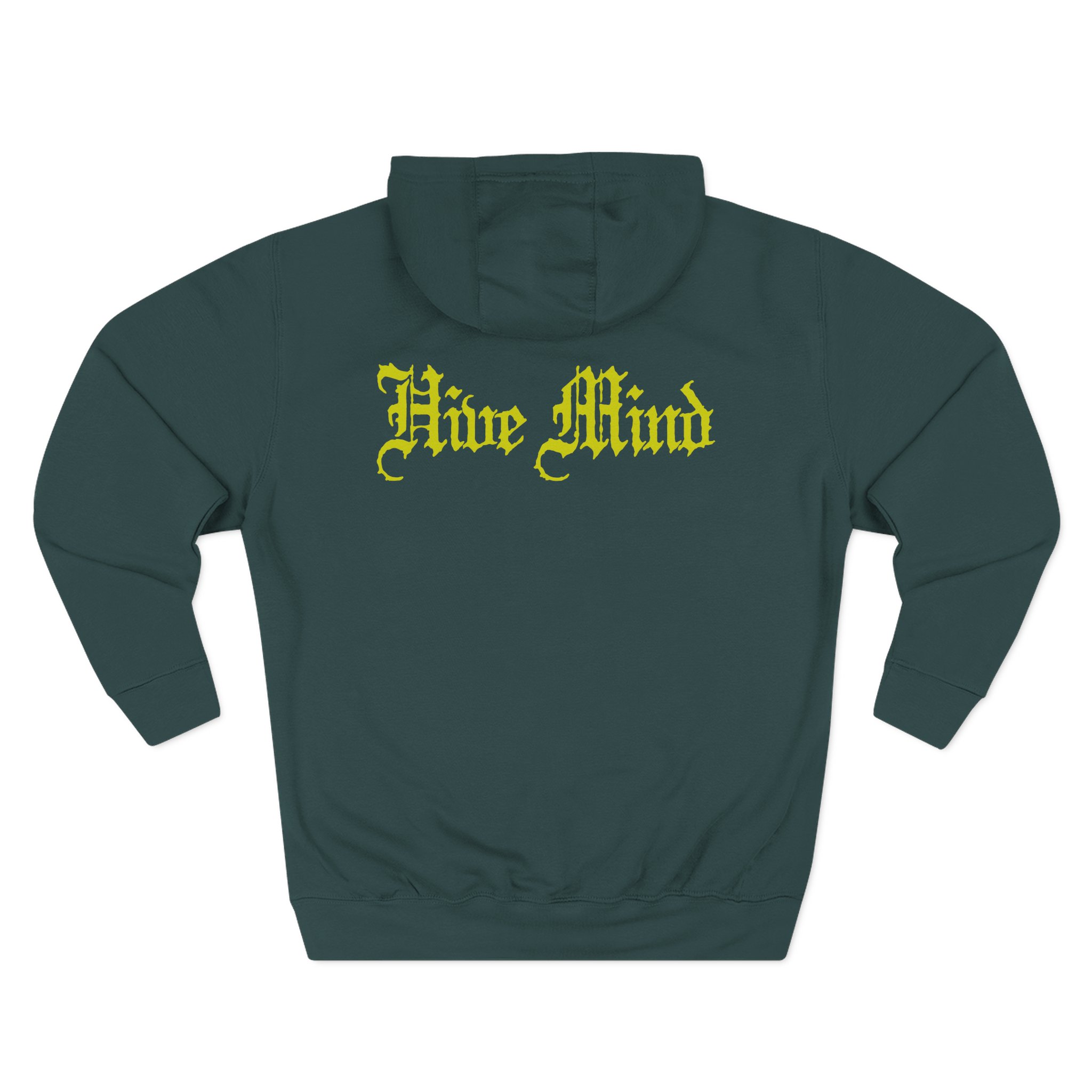 Knocked Loose Hive Mind Three-Panel Fleece Hoodie - Image 6