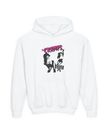 The Cramps Smell of Female Youth Heavy Blend Hooded Sweatshirt