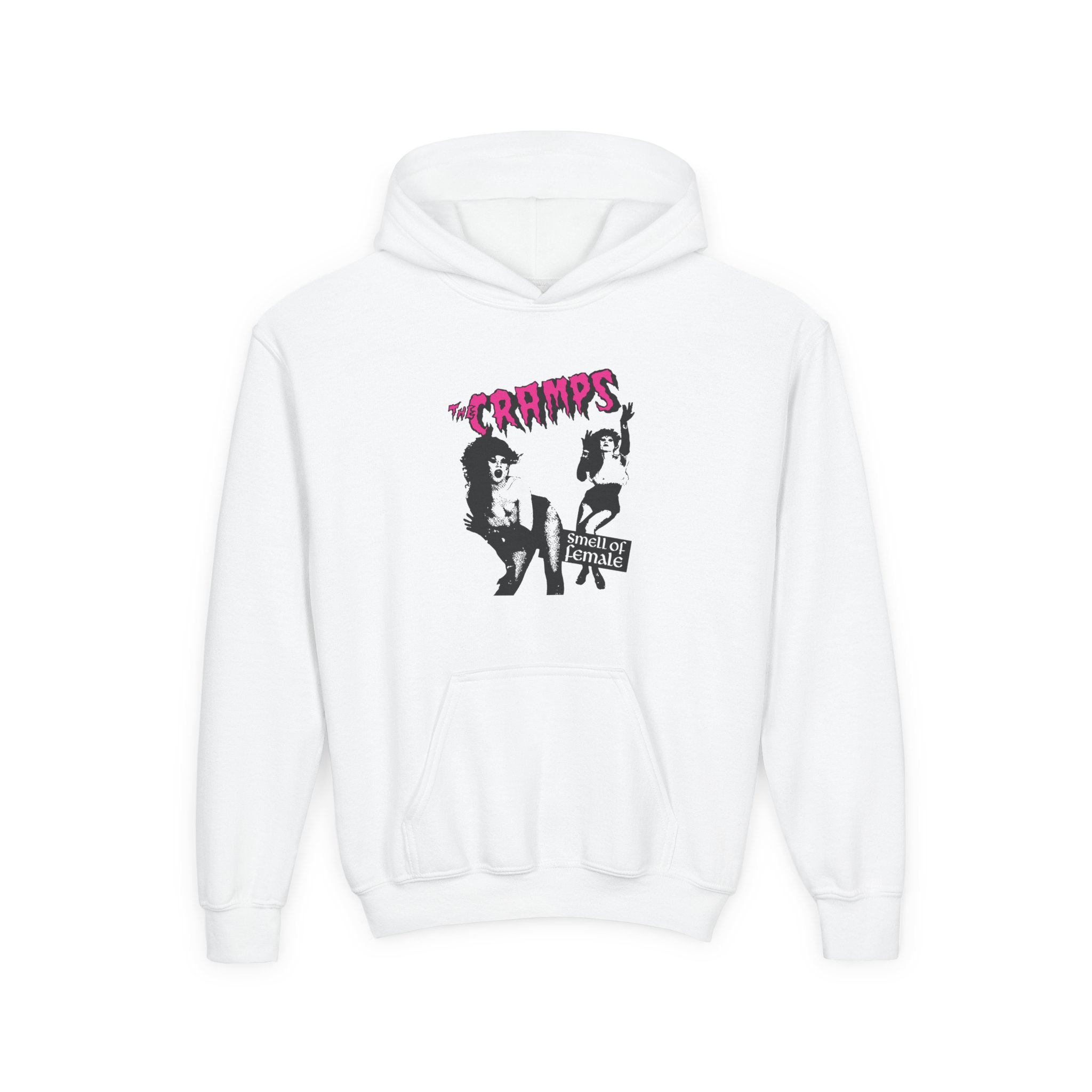 The Cramps Smell of Female Youth Heavy Blend Hooded Sweatshirt
