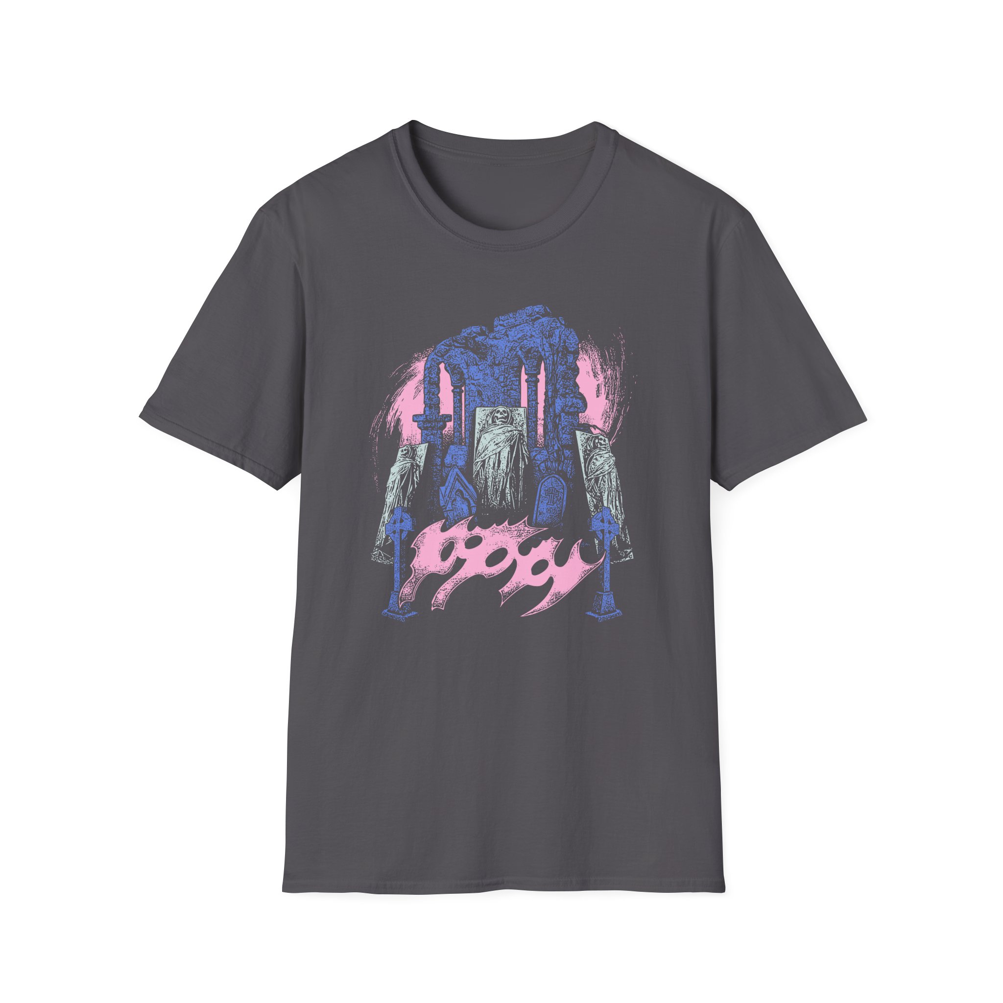 Poppy Dig Unisex Softstyle T-Shirt - Image 7