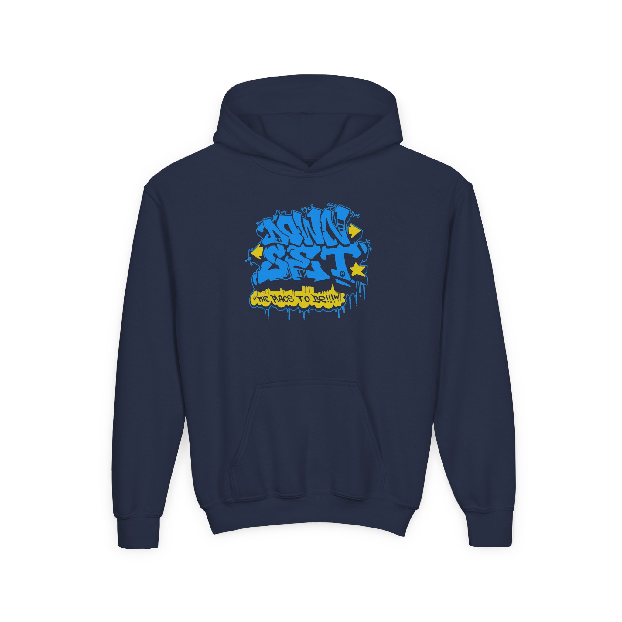 Downset Youth Heavy Blend Hooded Sweatshirt - Image 5
