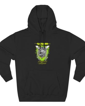 Carcass Sos Three-Panel Fleece Hoodie