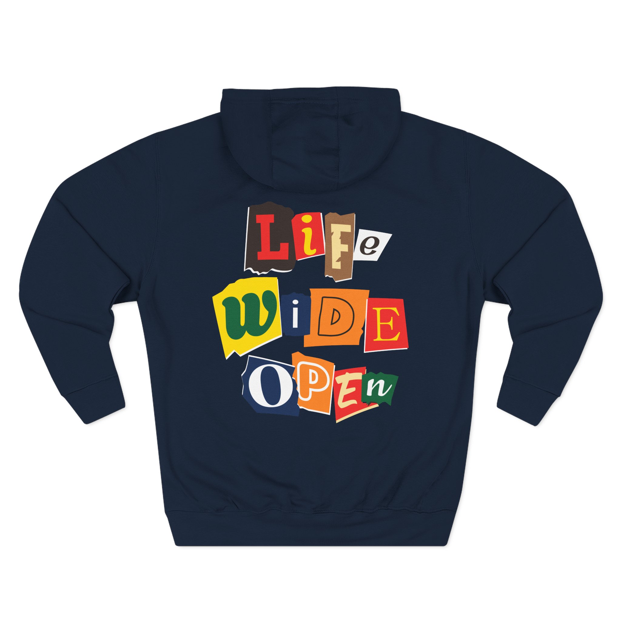Cboystv Ransom Note Three-Panel Fleece Hoodie - Image 12