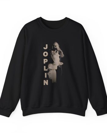Janis Joplin Down on Me Unisex Heavy Blend™ Crewneck Sweatshirt