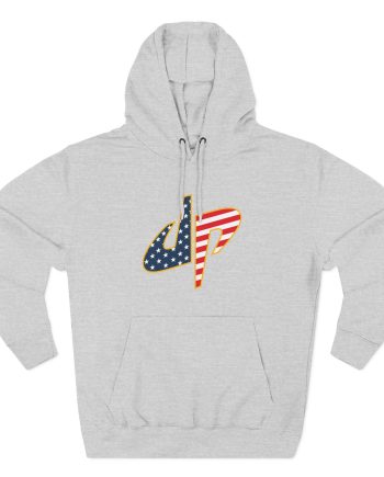 Dude Perfect Stars & Stripes Three-panel Fleece Hoodie