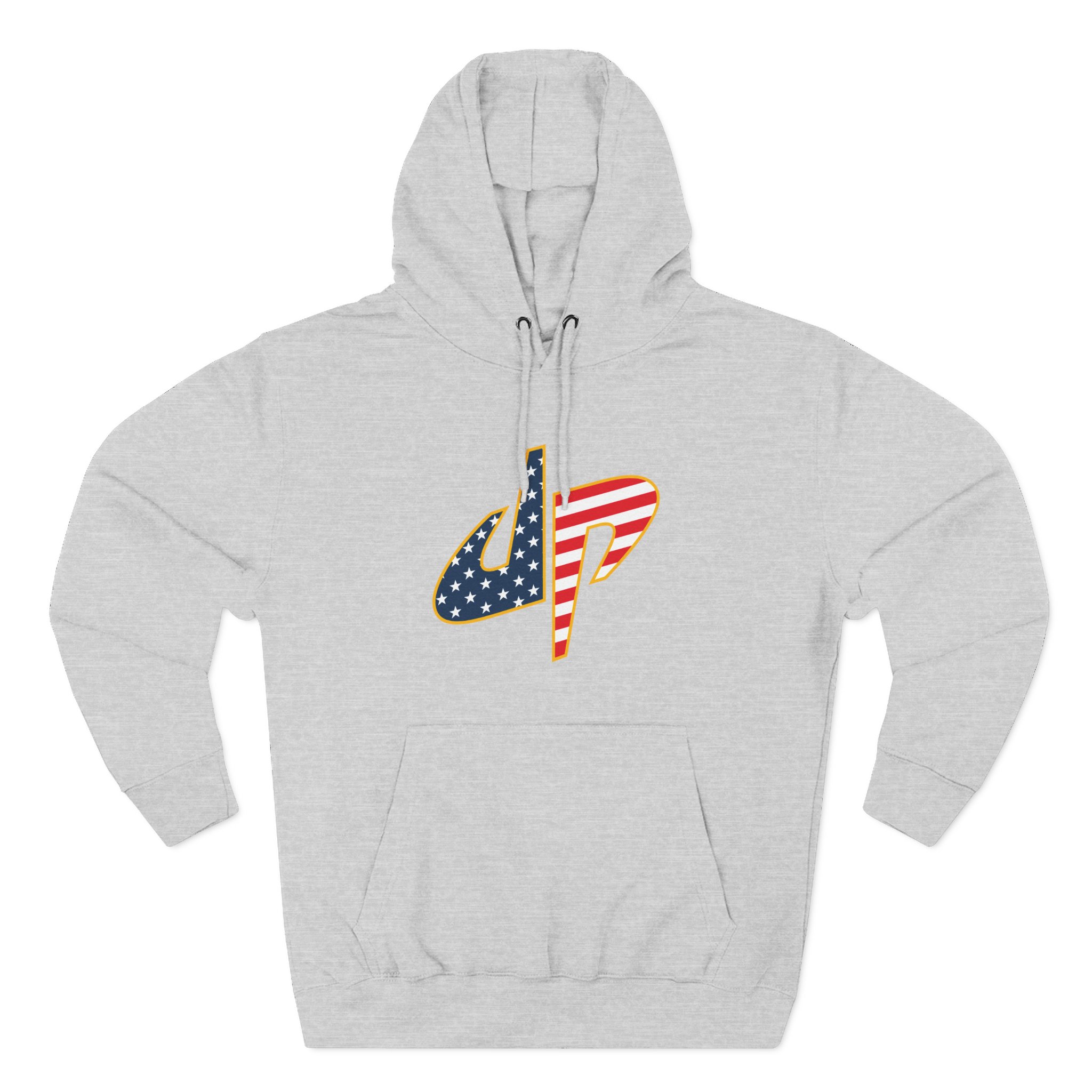 Dude Perfect Stars & Stripes Three-panel Fleece Hoodie