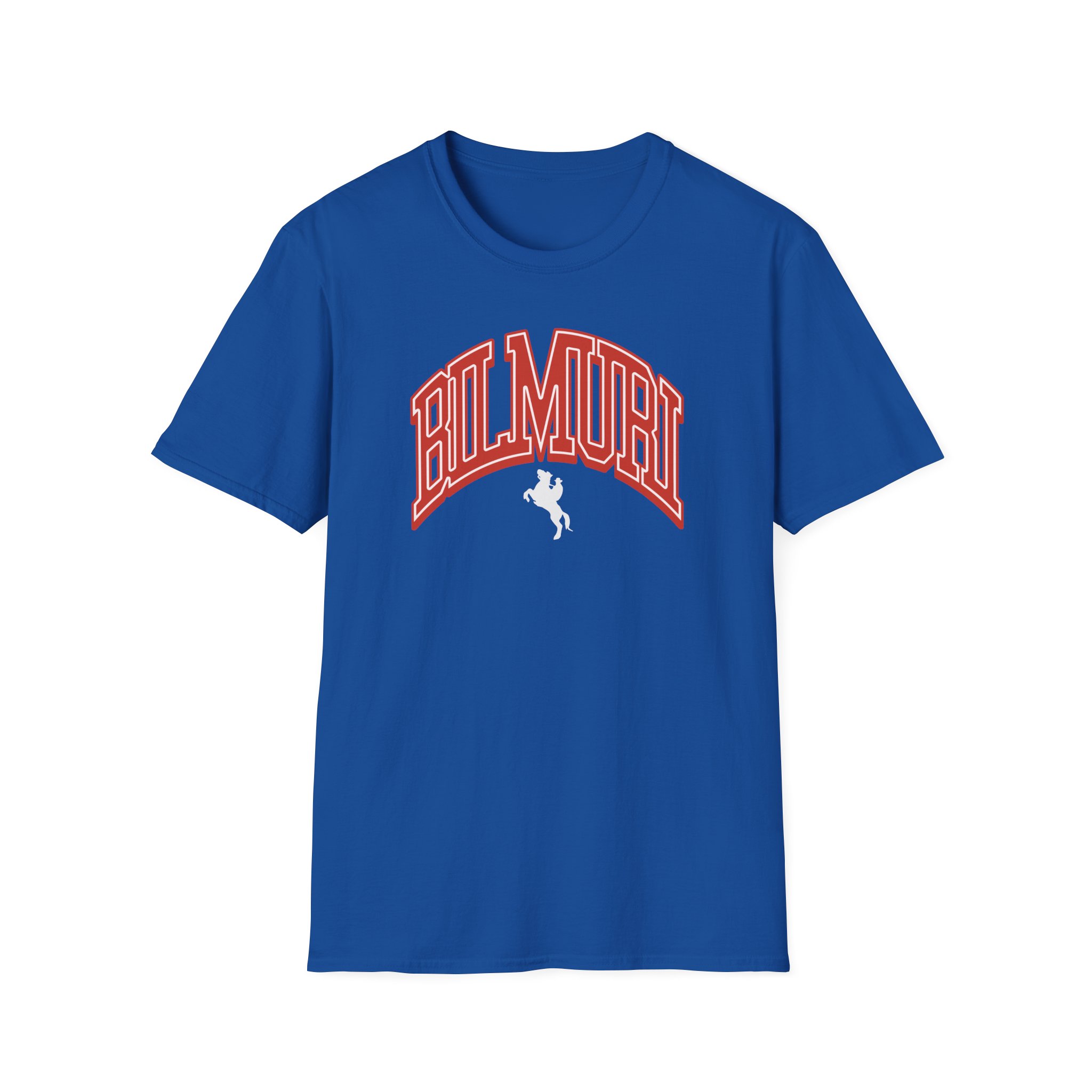 Bilmuri Unrelenting Unisex Softstyle T-Shirt - Image 7