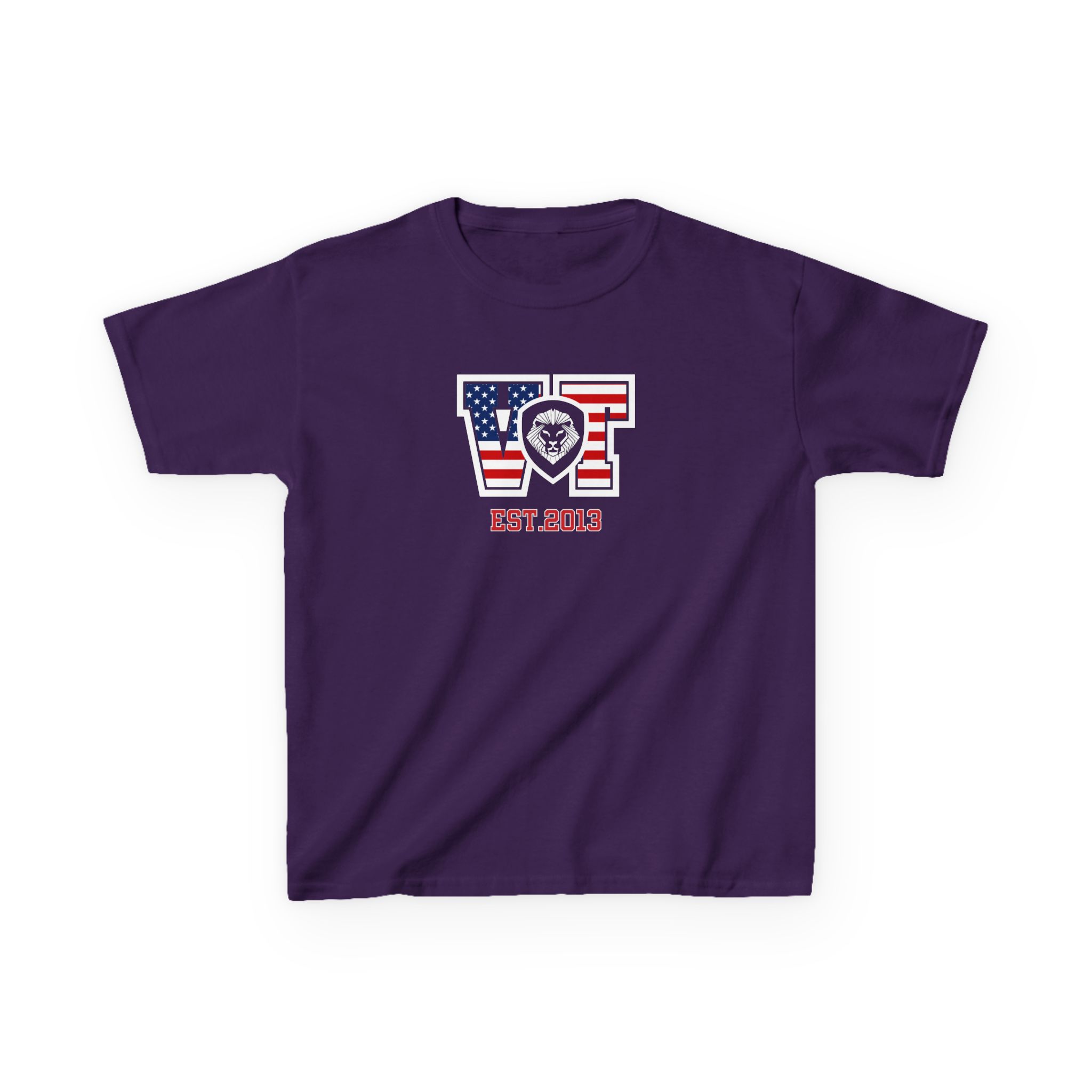 Valuetainment Collegiate Vt Kids Heavy Cotton™ Tee - Image 9
