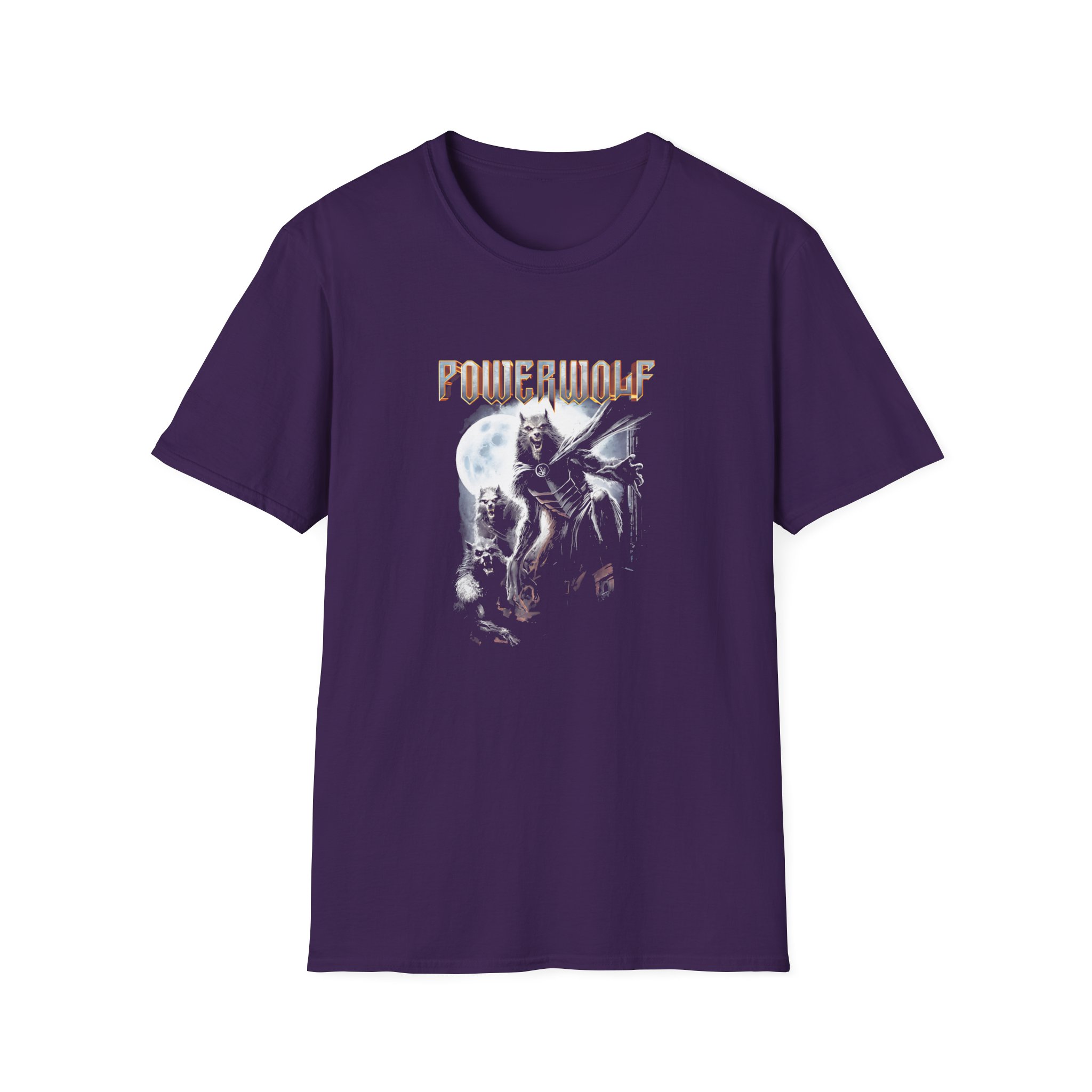 Powerwolf Army of the Night Unisex Softstyle T-Shirt - Image 7