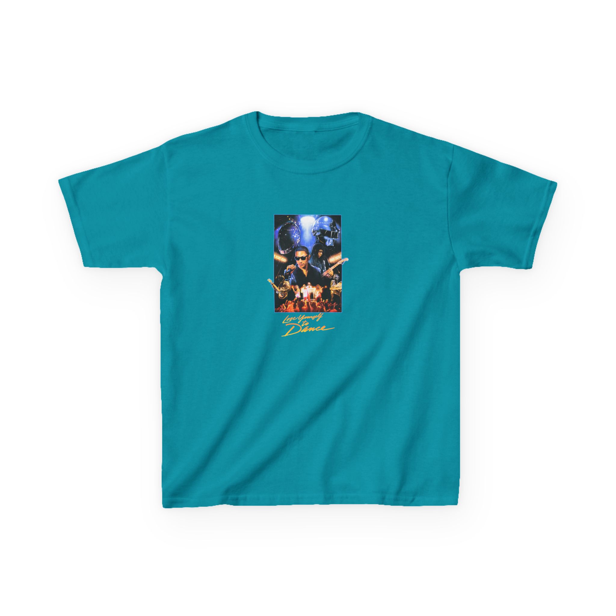 Kids Daft Punk Heavy Cotton™ Tee - Image 5