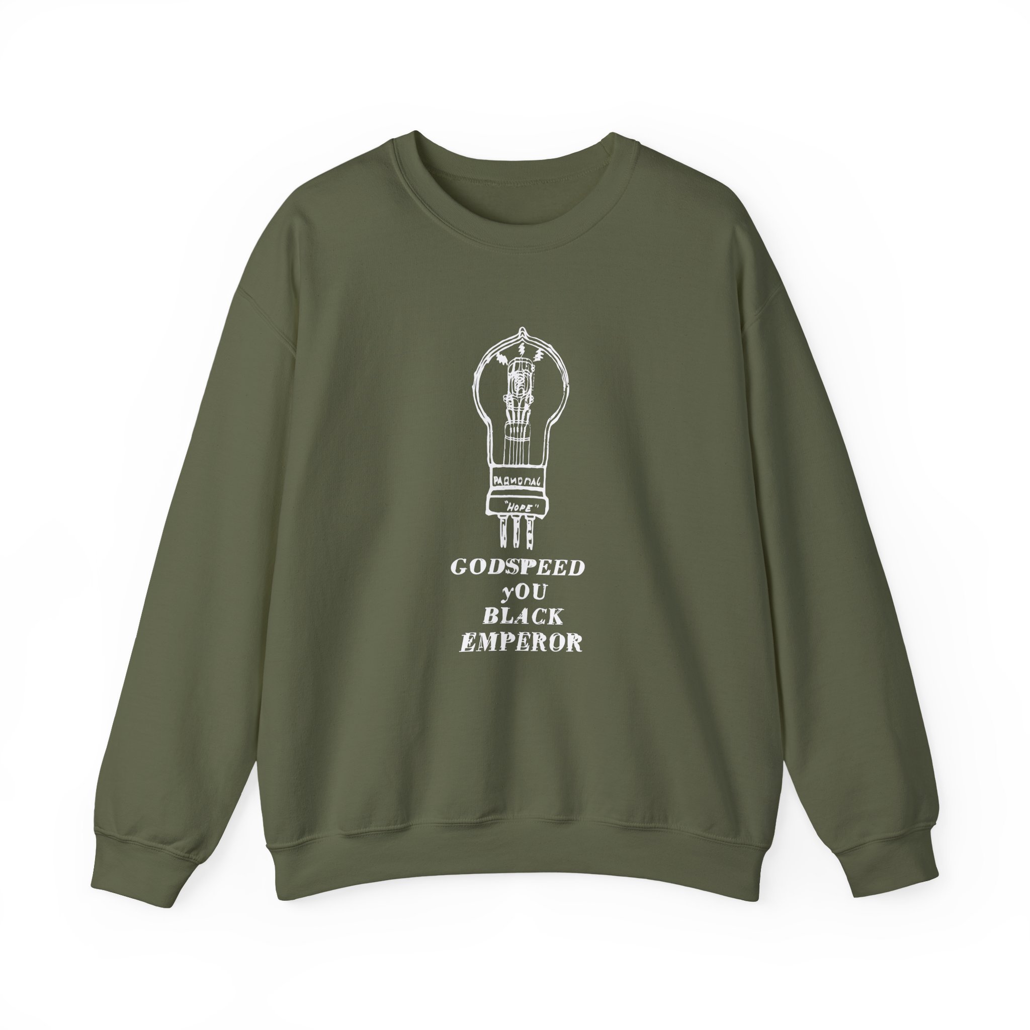 Godspeed You Black Emperor Unisex Heavy Blend™ Crewneck Sweatshirt - Image 9