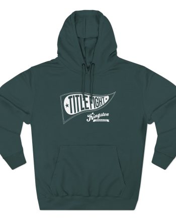 Cold Cuts Title Fight Flag Three-Panel Fleece Hoodie