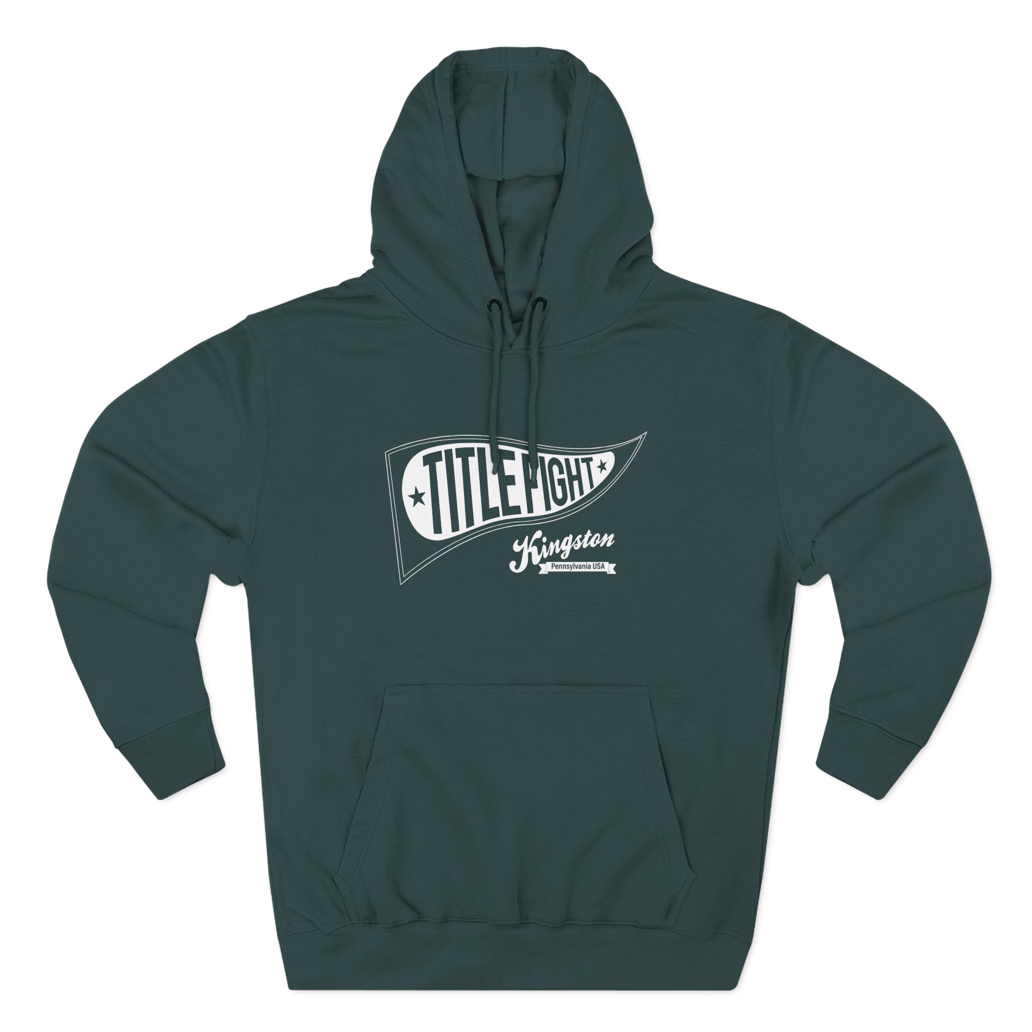 Cold Cuts Title Fight Flag Three-Panel Fleece Hoodie