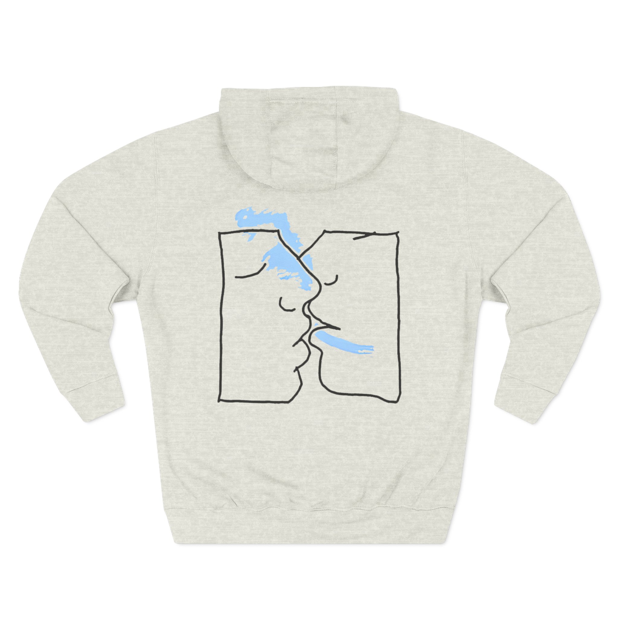 The Snuts Three-Panel Fleece Hoodie - Image 10
