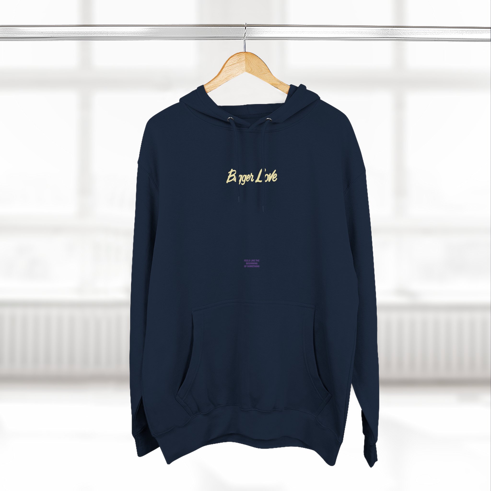 John Legend Bigger Love Three-Panel Fleece Hoodie - Image 20