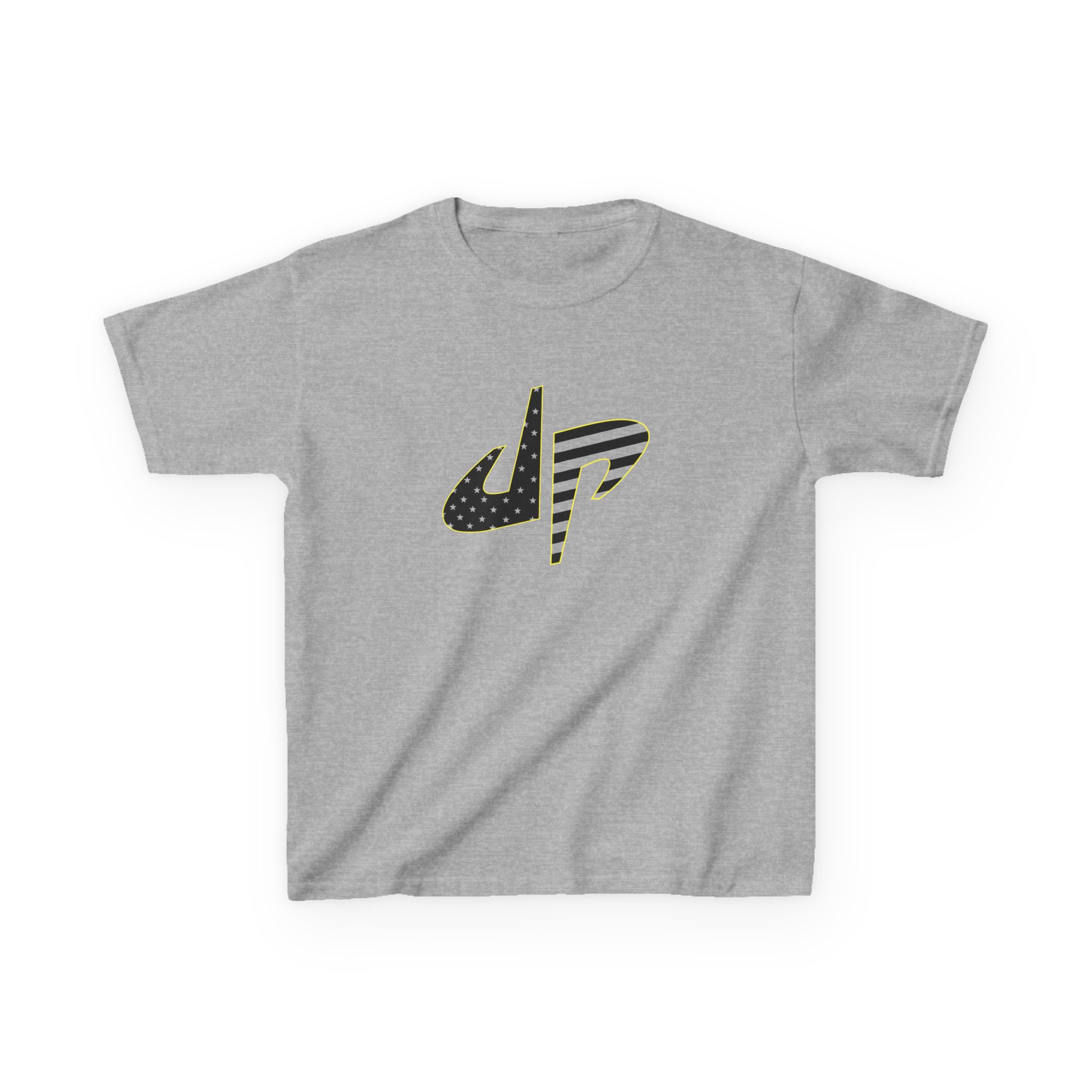 Dude Perfect Salute To Service Kids Heavy Cotton™ Tee
