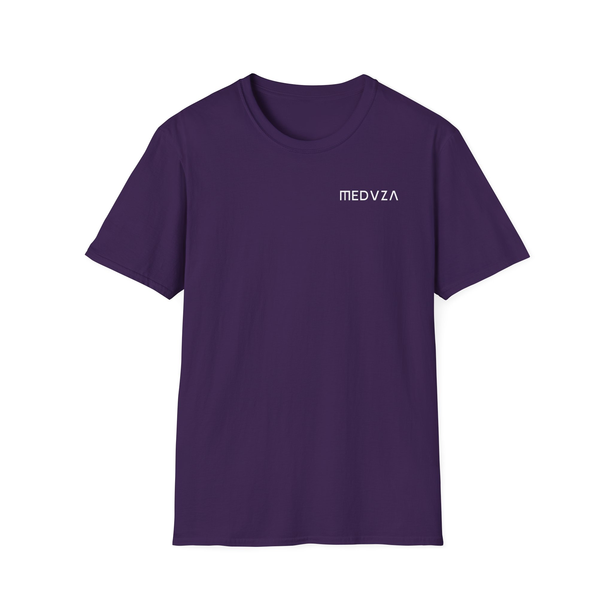 Meduza Greyscale Head Unisex Softstyle T-Shirt - Image 17