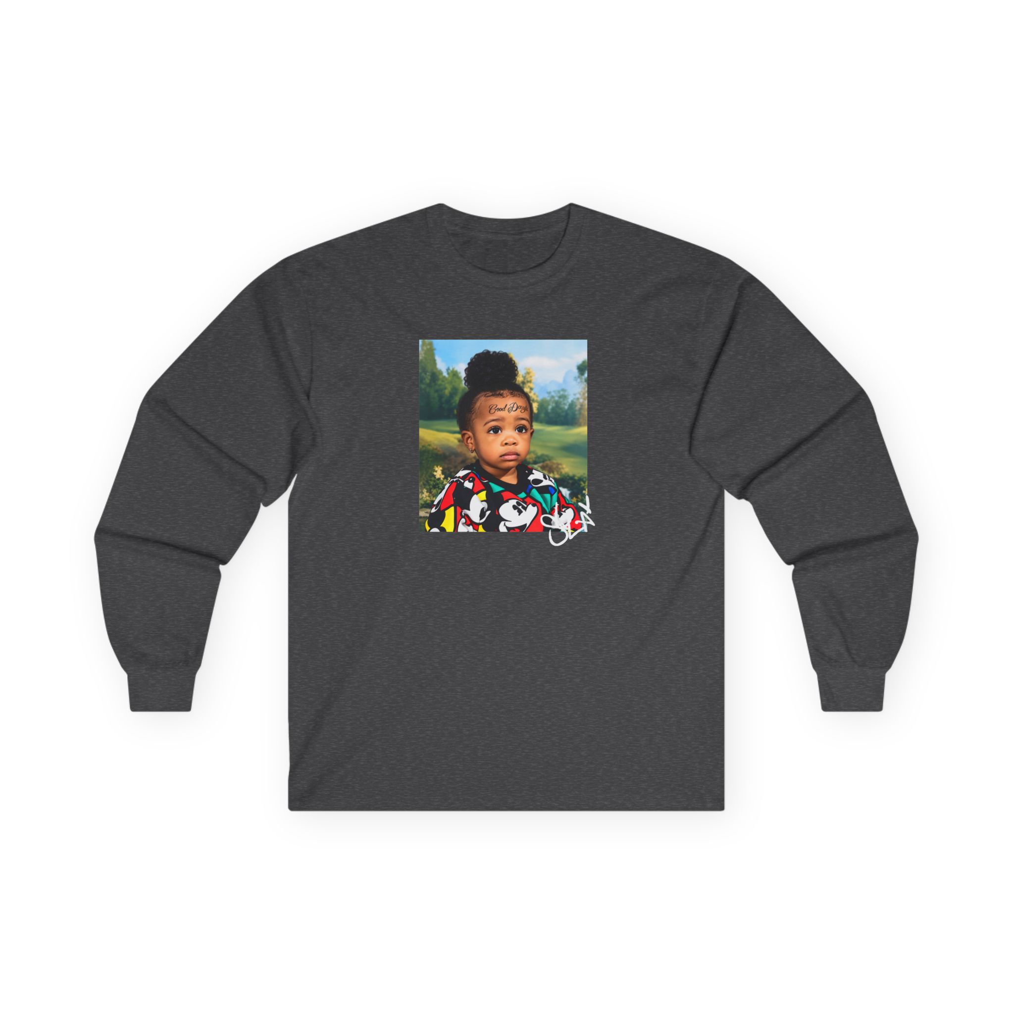 Sza Sos Good Days Unisex Ultra Cotton Long Sleeve Tee - Image 7