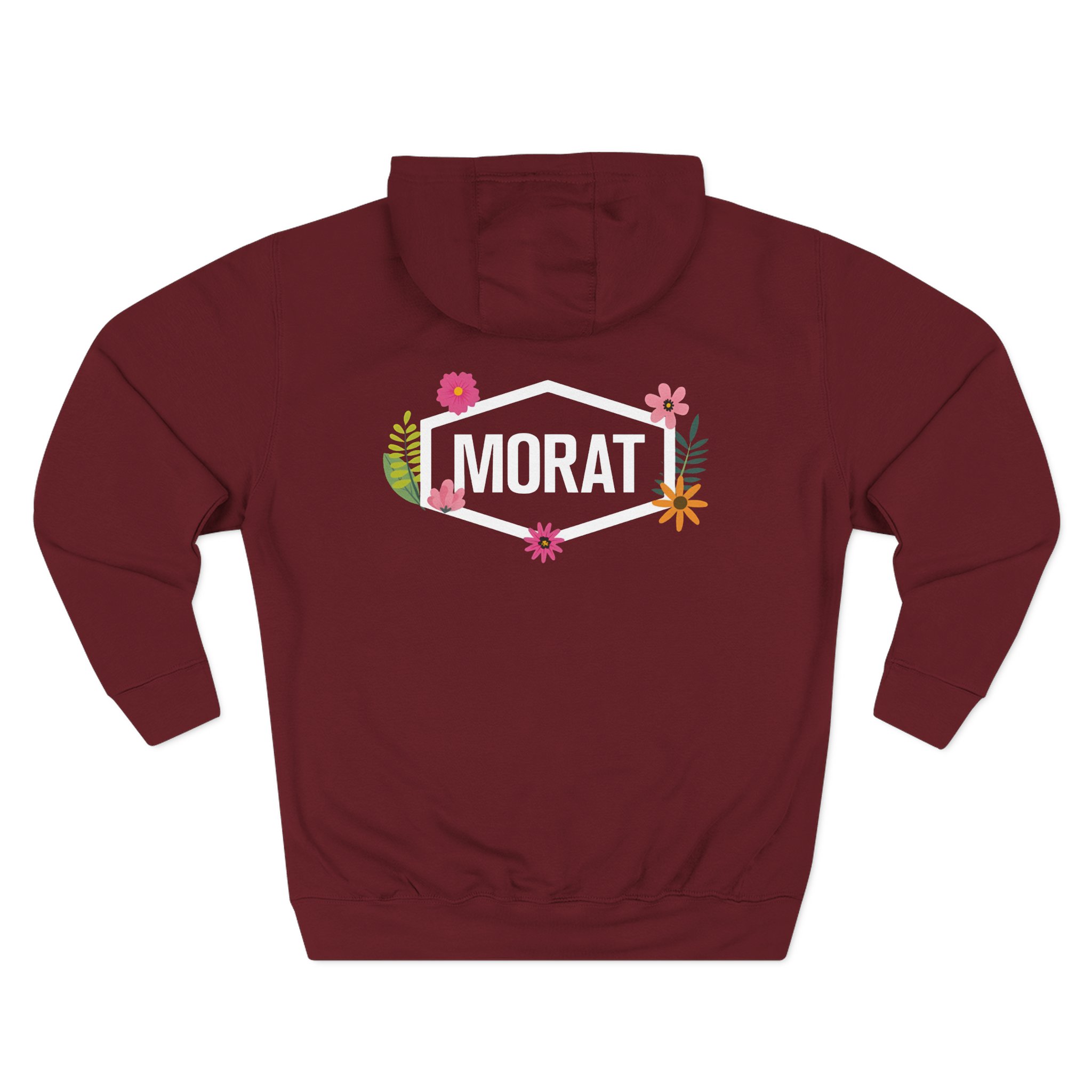 Morat Three-Panel Fleece Hoodie - Image 8