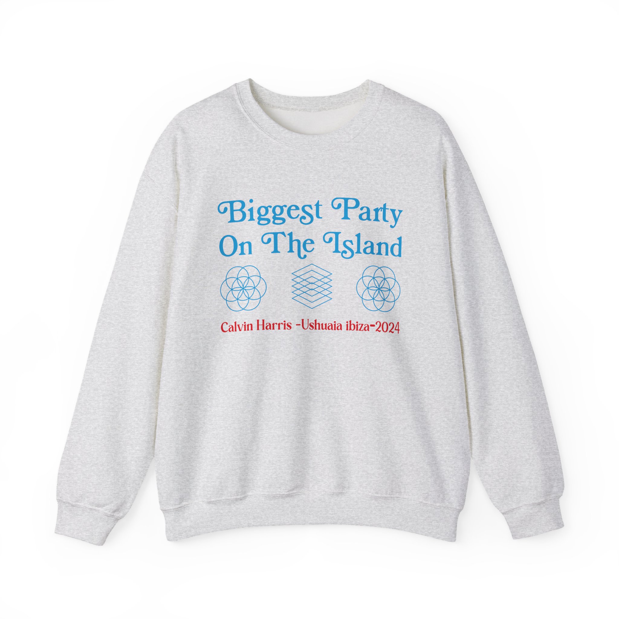 Calvin Harris Ushuaia Higher Level Unisex Heavy Blend™ Crewneck Sweatshirt - Image 3