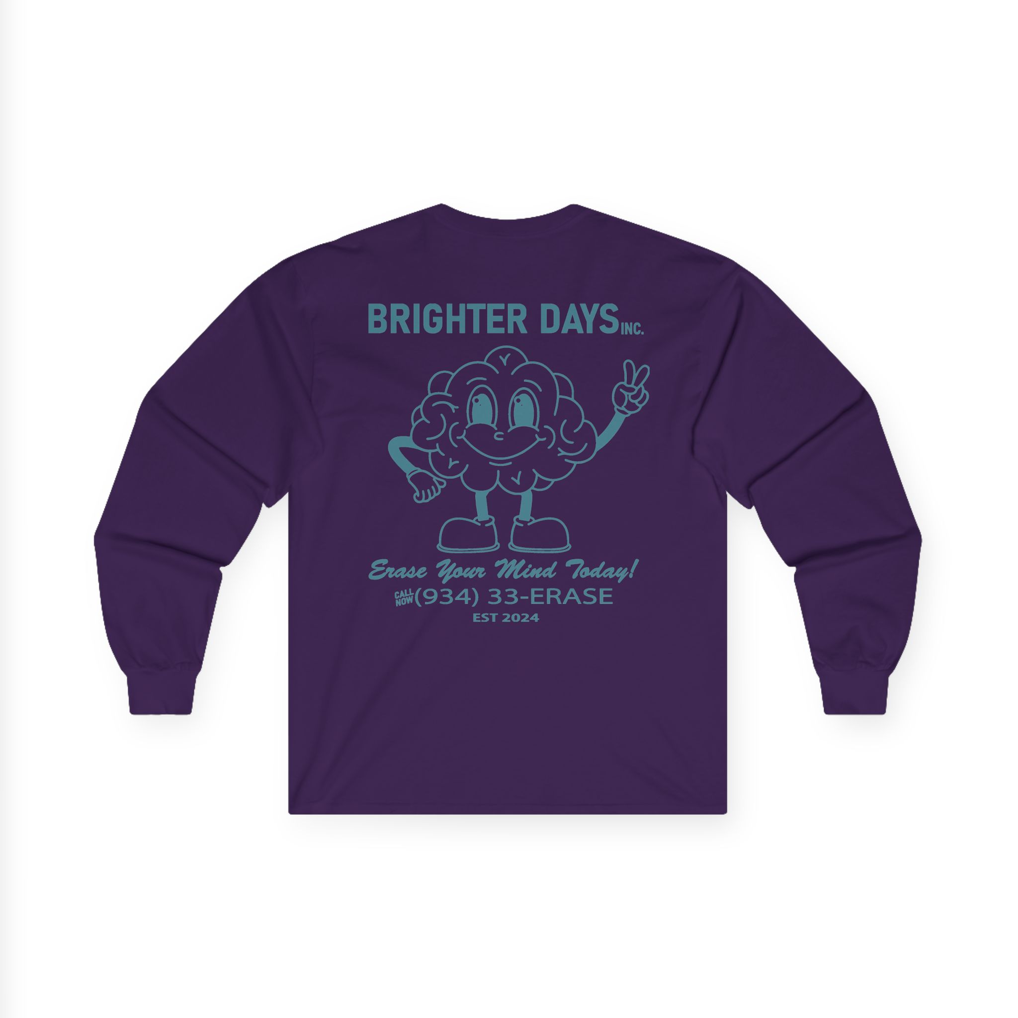 AG Erase Unisex Ultra Cotton Long Sleeve Tee - Image 10