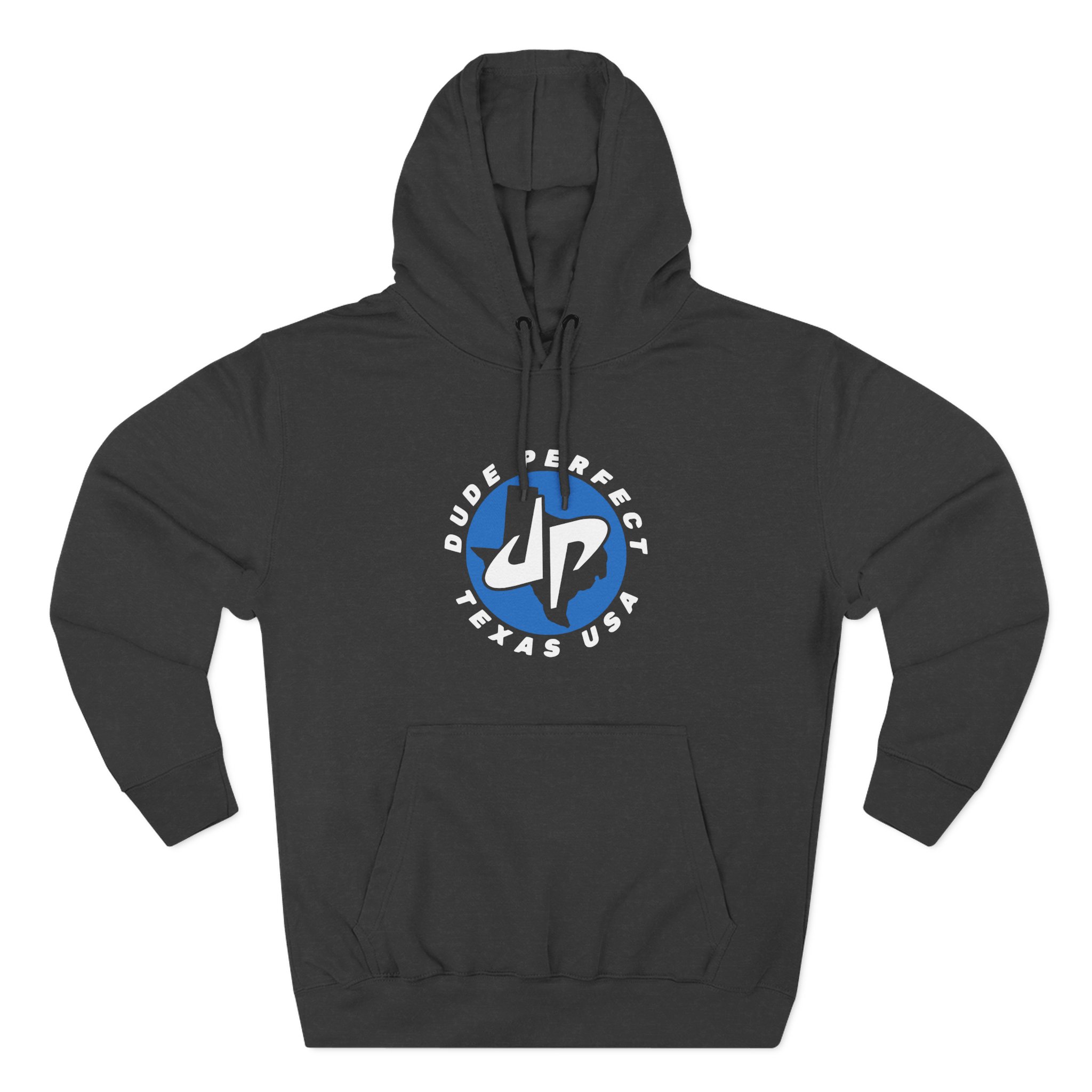 Dude Perfect x Texas Three-Panel Fleece Hoodie - Image 3