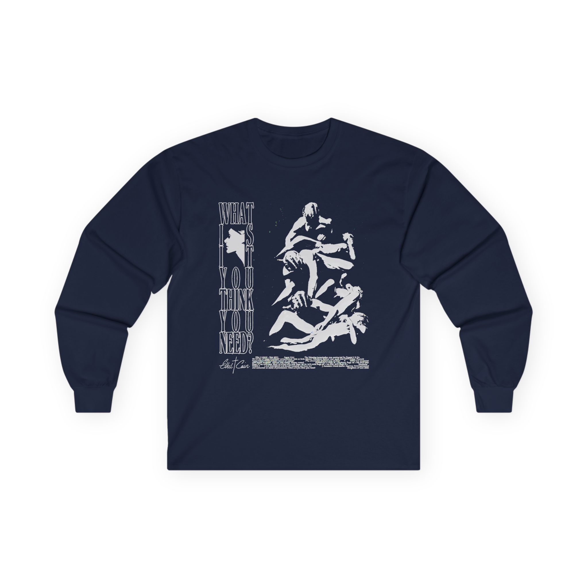 Ethel Cain Angel Unisex Ultra Cotton Long Sleeve Tee - Image 5