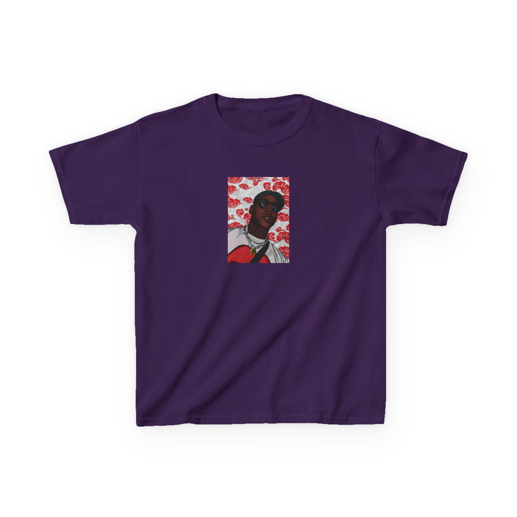 Kids Sk Joseph Olaitan Adenuga Jr Heavy Cotton™ Tee - Image 17