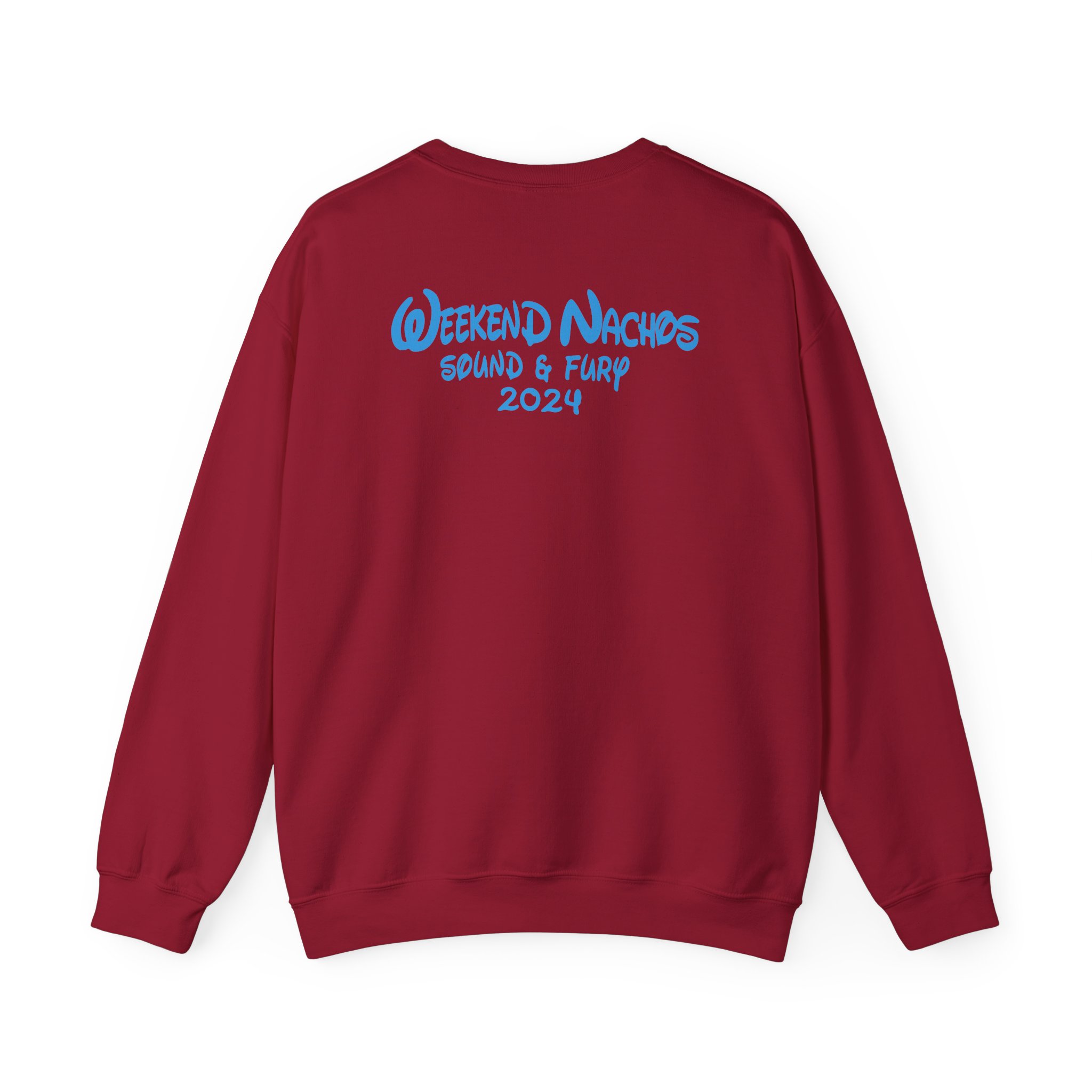 Weekend Nachos Sound and Fury Unisex Heavy Blend™ Crewneck Sweatshirt - Image 18