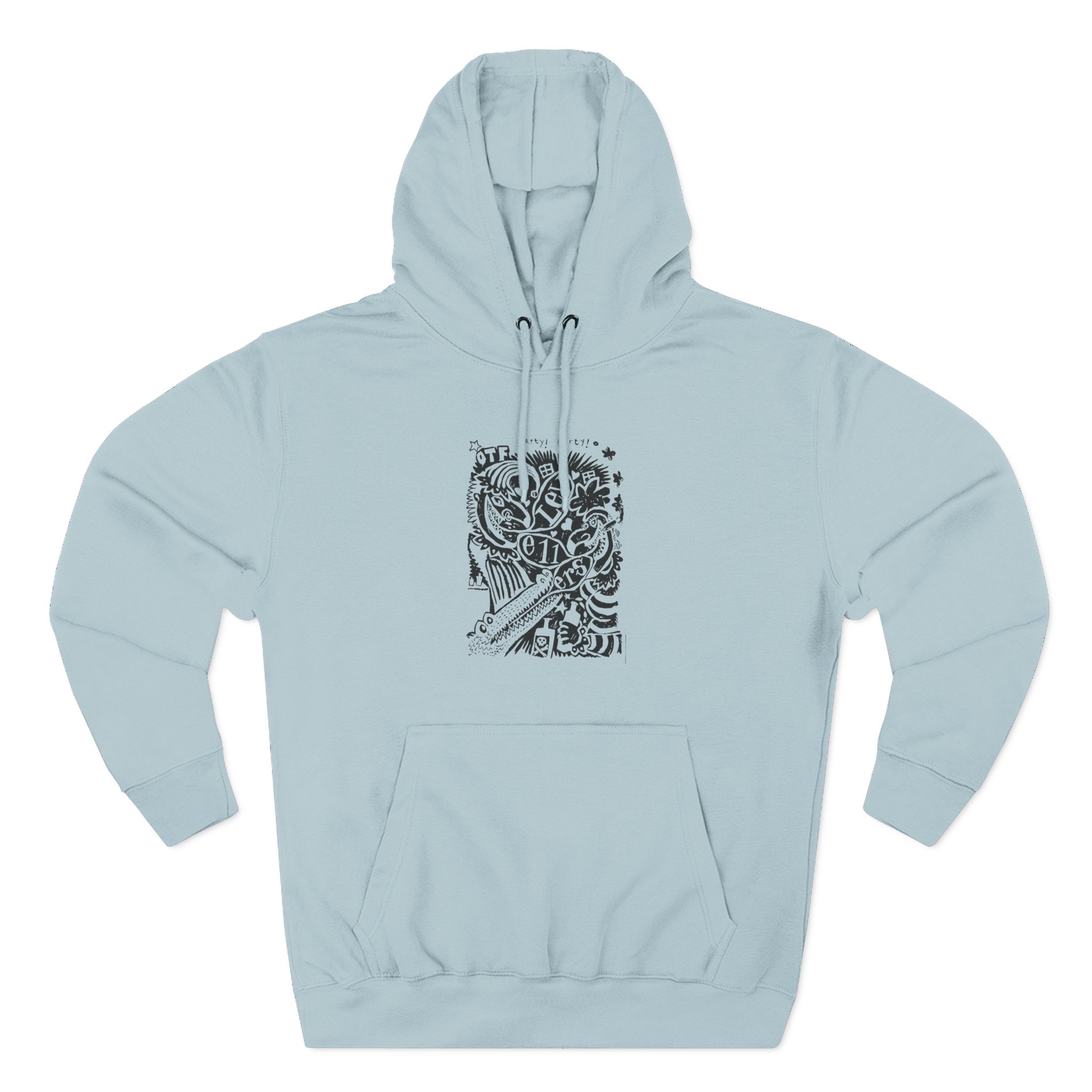 Levellers Party Party Three-Panel Fleece Hoodie - Image 11