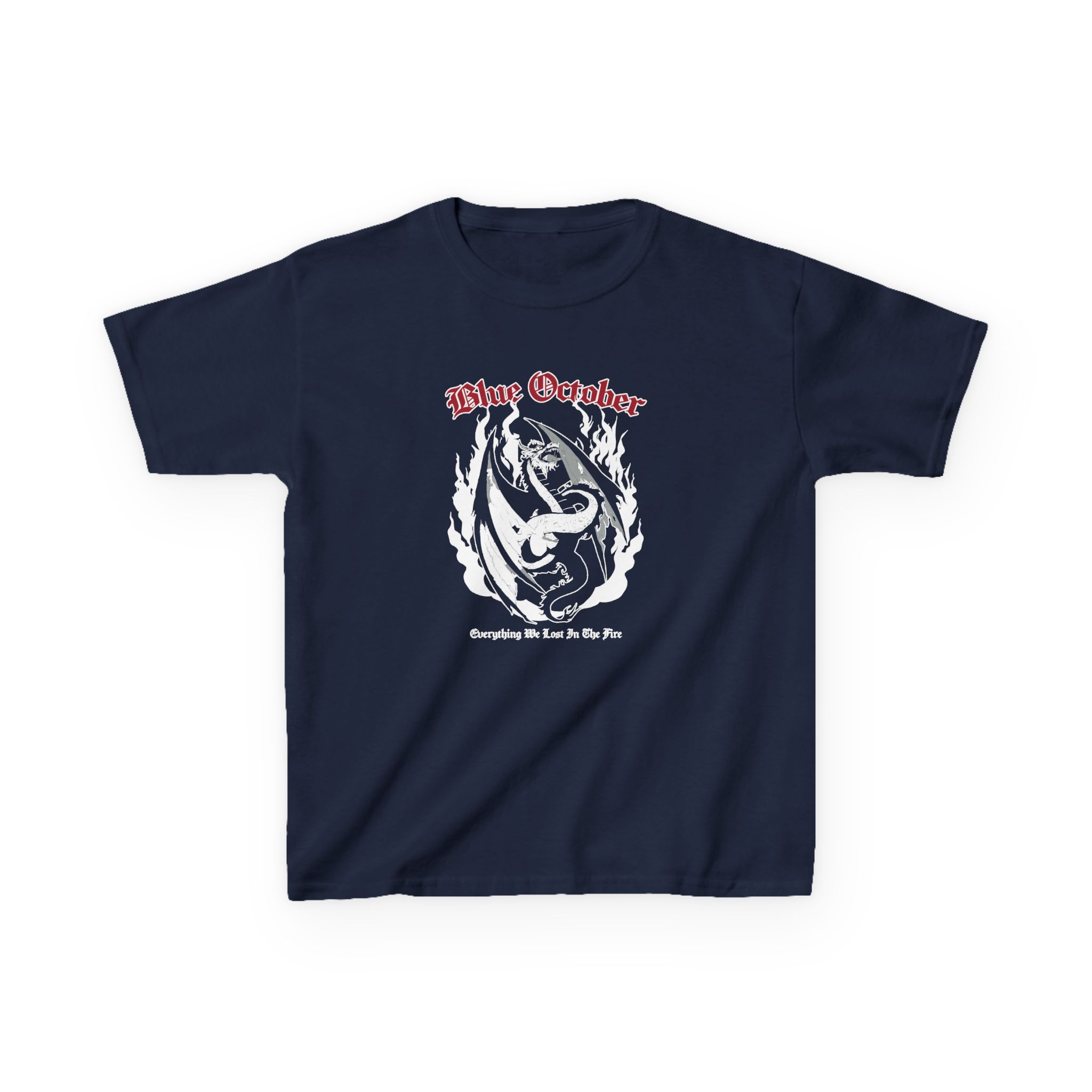 Blue October Ewlitf Dragon Kids Heavy Cotton™ Tee - Image 7