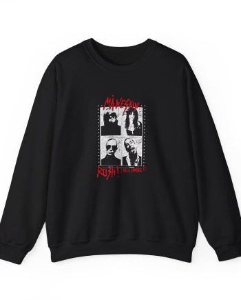 Maneskin RUSH! Unisex Heavy Blend™ Crewneck Sweatshirt