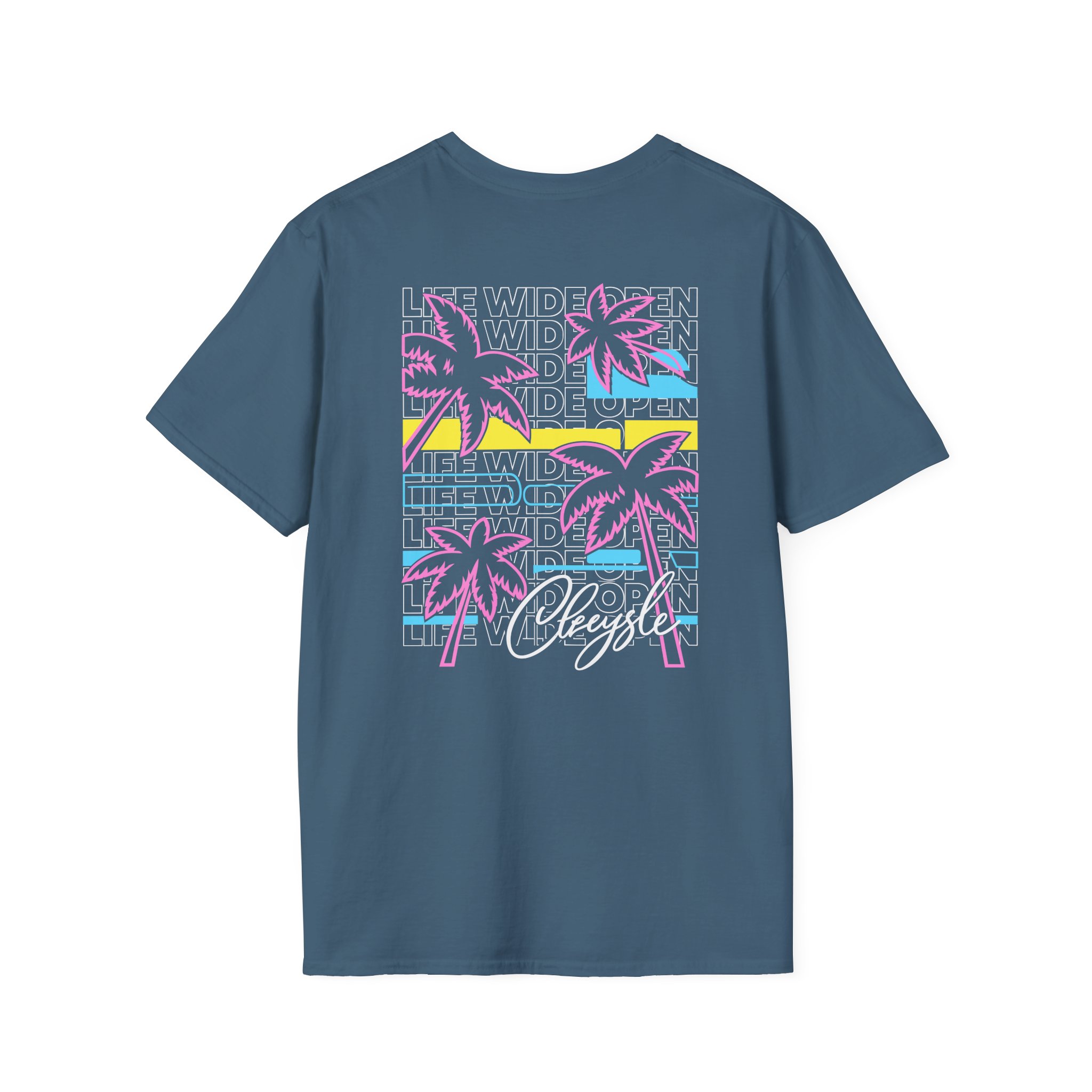 Cboystv LWO Palms Unisex Softstyle T-Shirt - Image 8