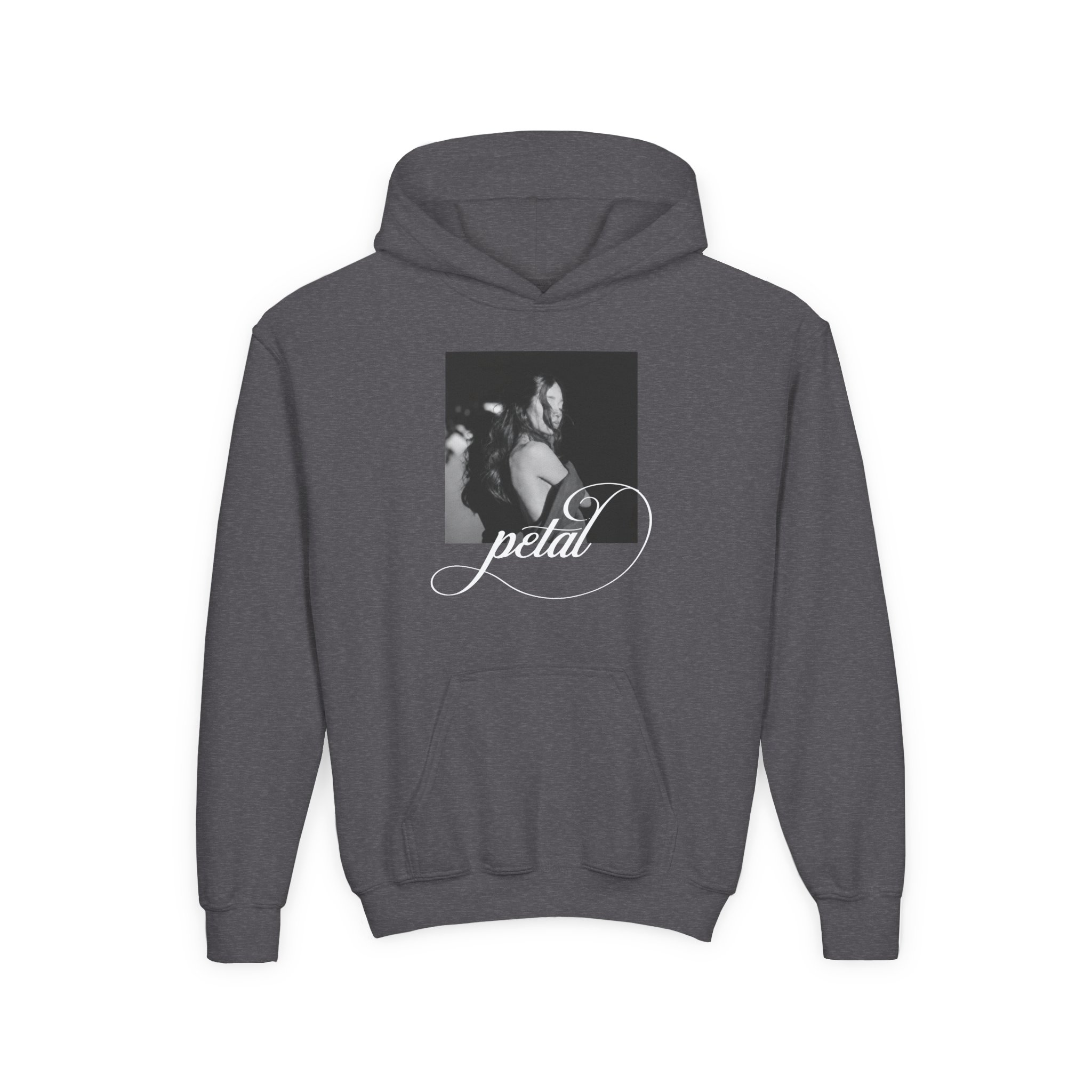 AG Petal Youth Heavy Blend Hooded Sweatshirt - Image 3