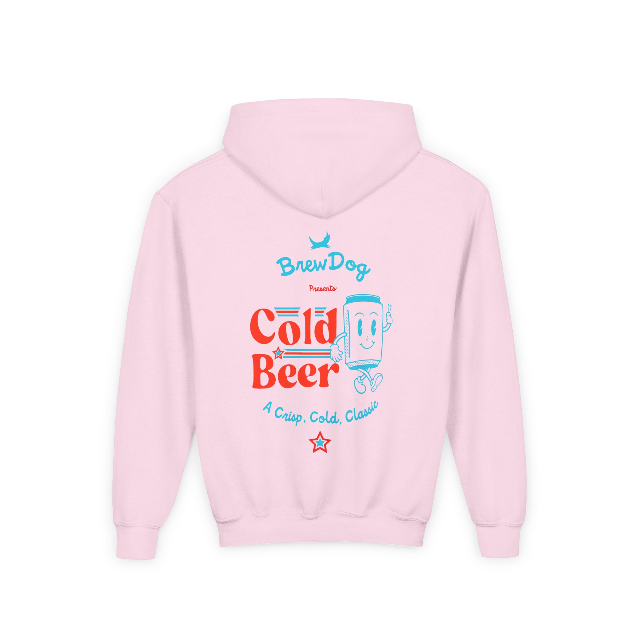 Brewdog Cold Beer Youth Heavy Blend Hooded Sweatshirt - Image 10