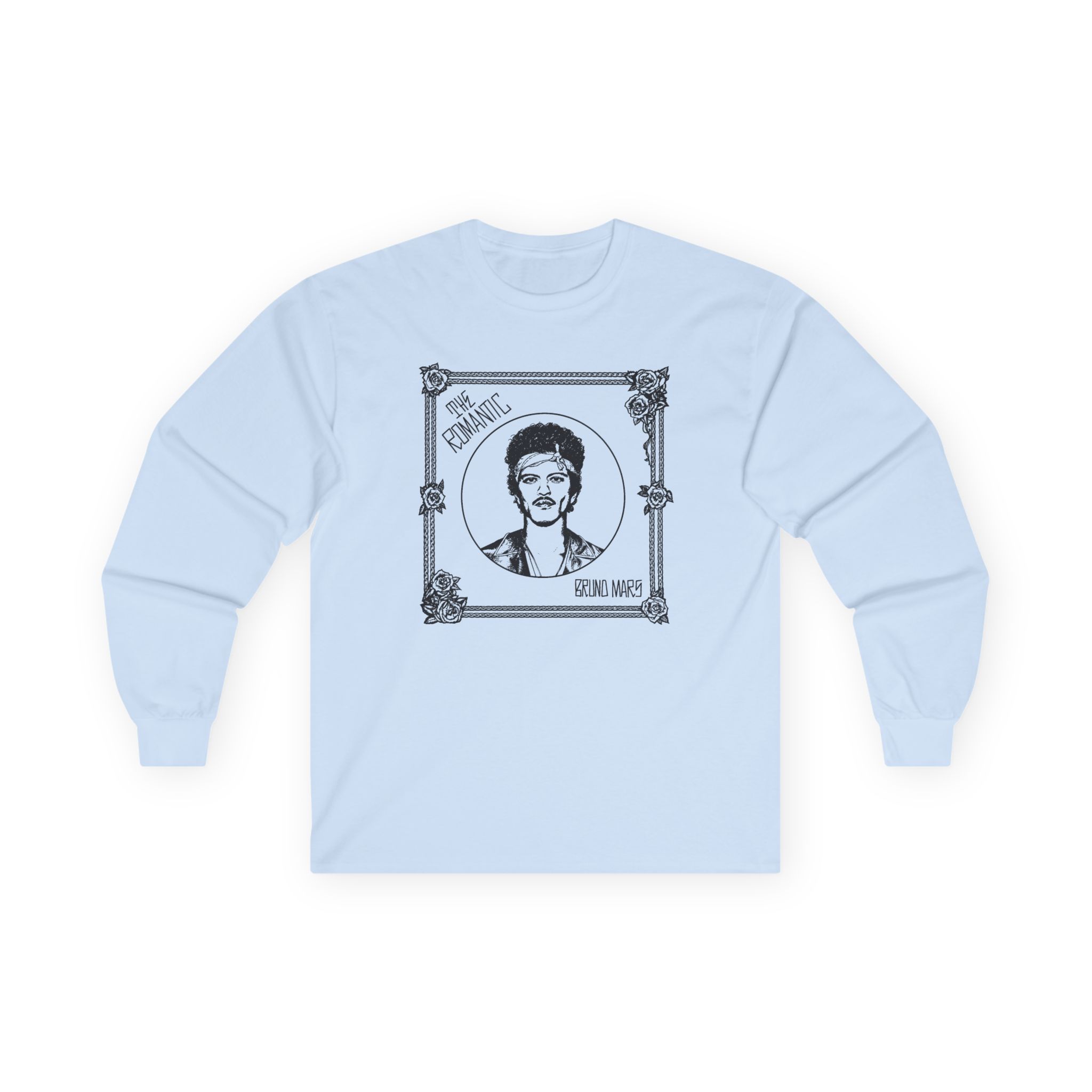 Bruno Mars the Romantic Tour Unisex Ultra Cotton Long Sleeve Tee - Image 7