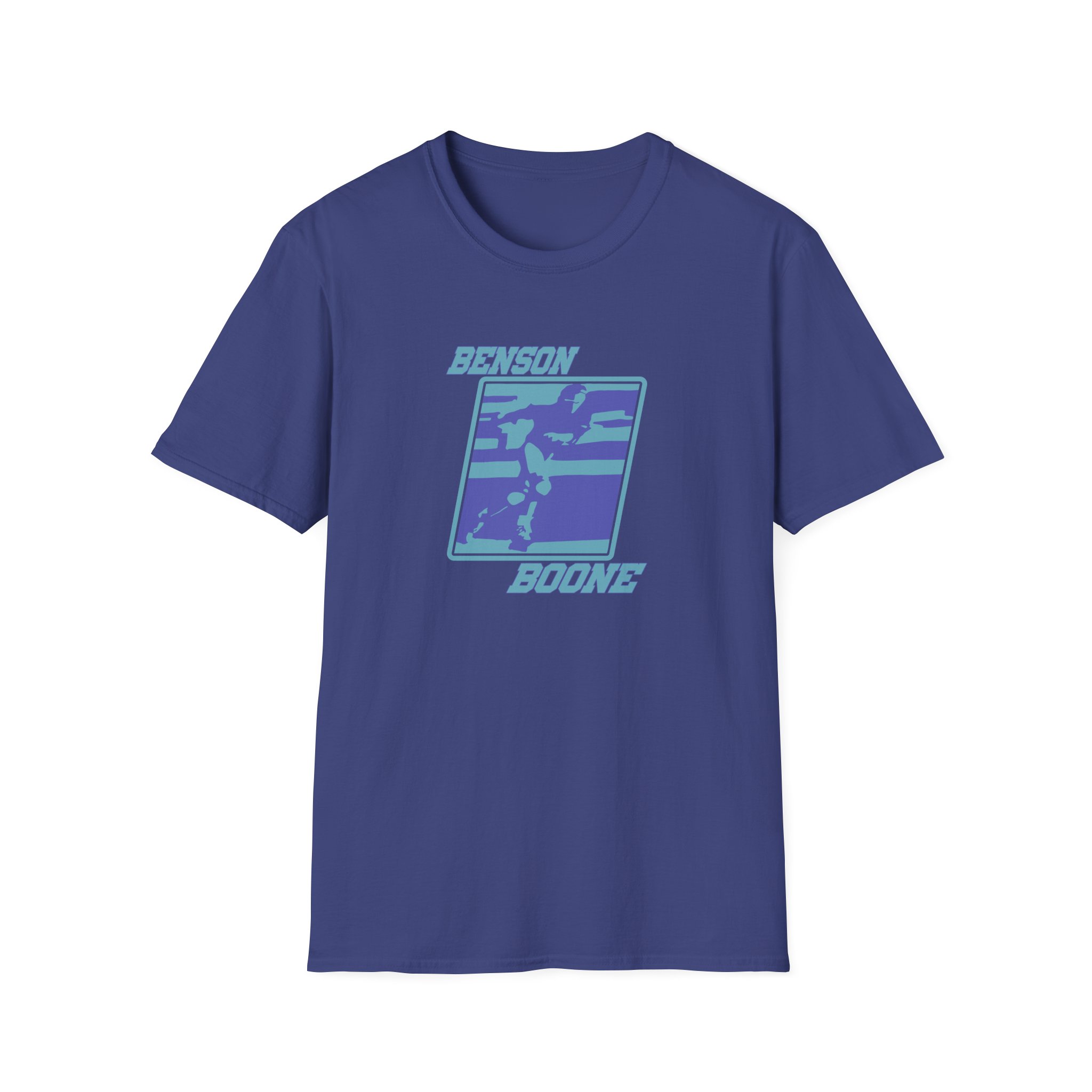Benson Boone Rollerblading Vintage Unisex Softstyle T-Shirt - Image 7