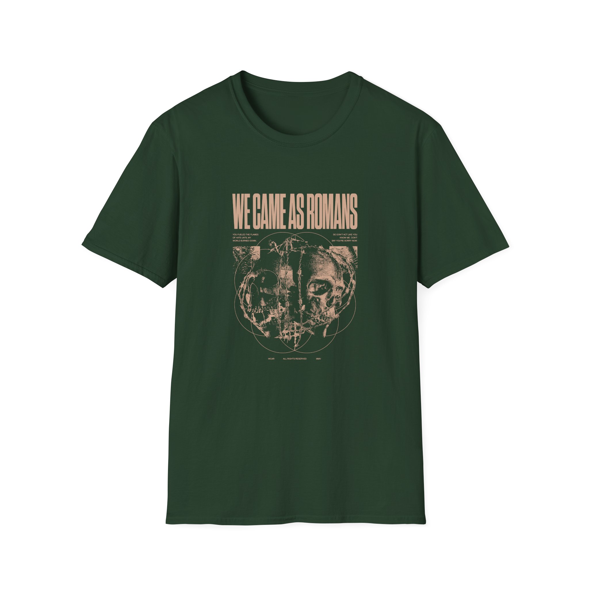 We Came as Romans Doublespeak Unisex Softstyle T-Shirt - Image 5