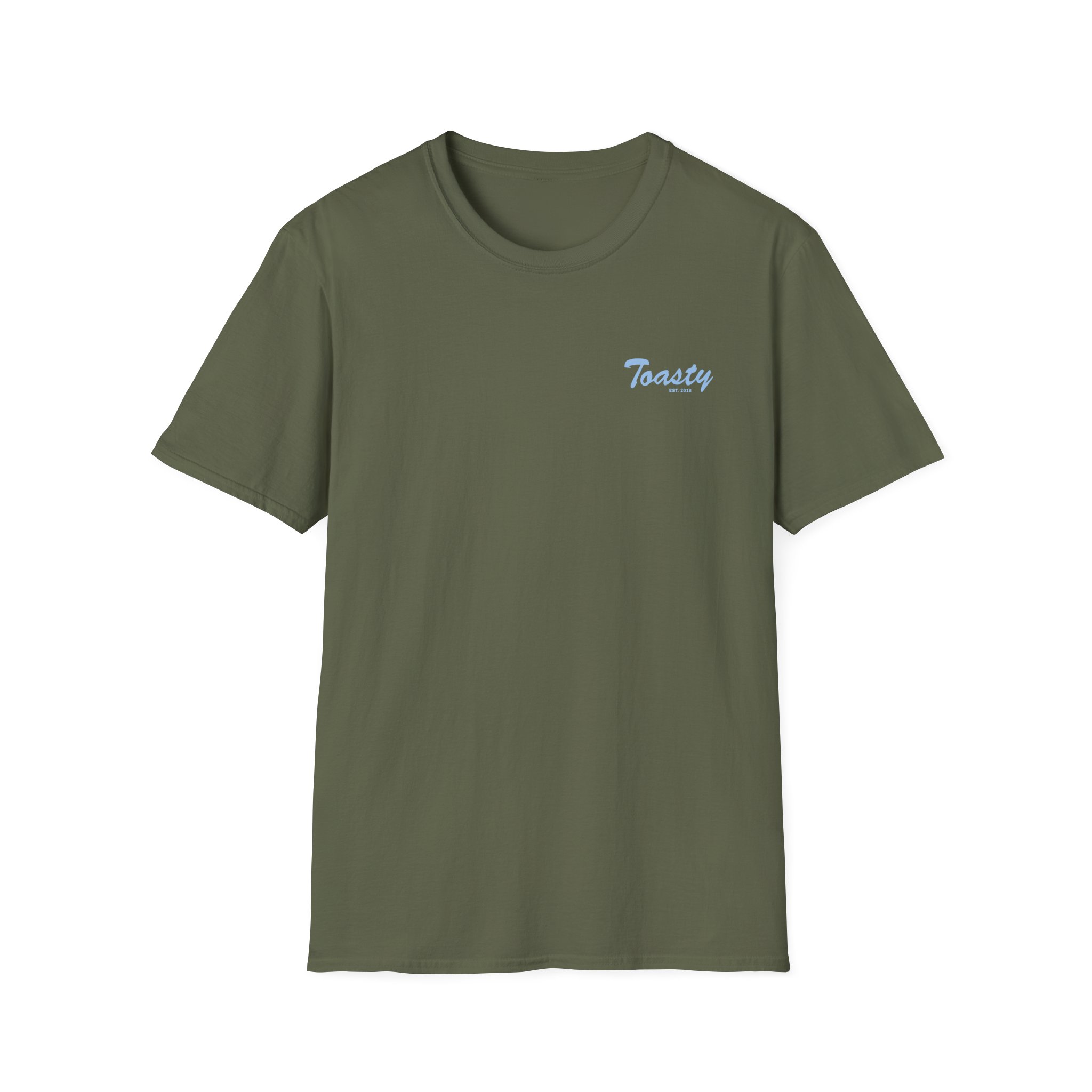 The Toast Toasty Boyfriend Unisex Softstyle T-Shirt - Image 9