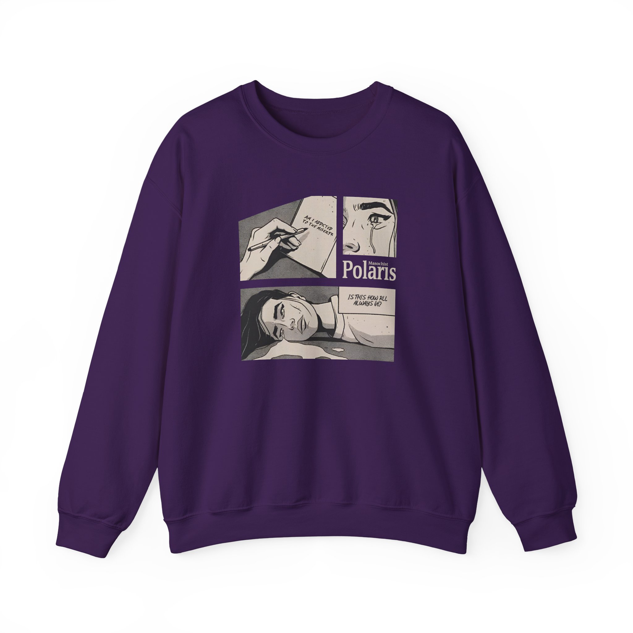 Polaris Comic Unisex Heavy Blend™ Crewneck Sweatshirt - Image 7