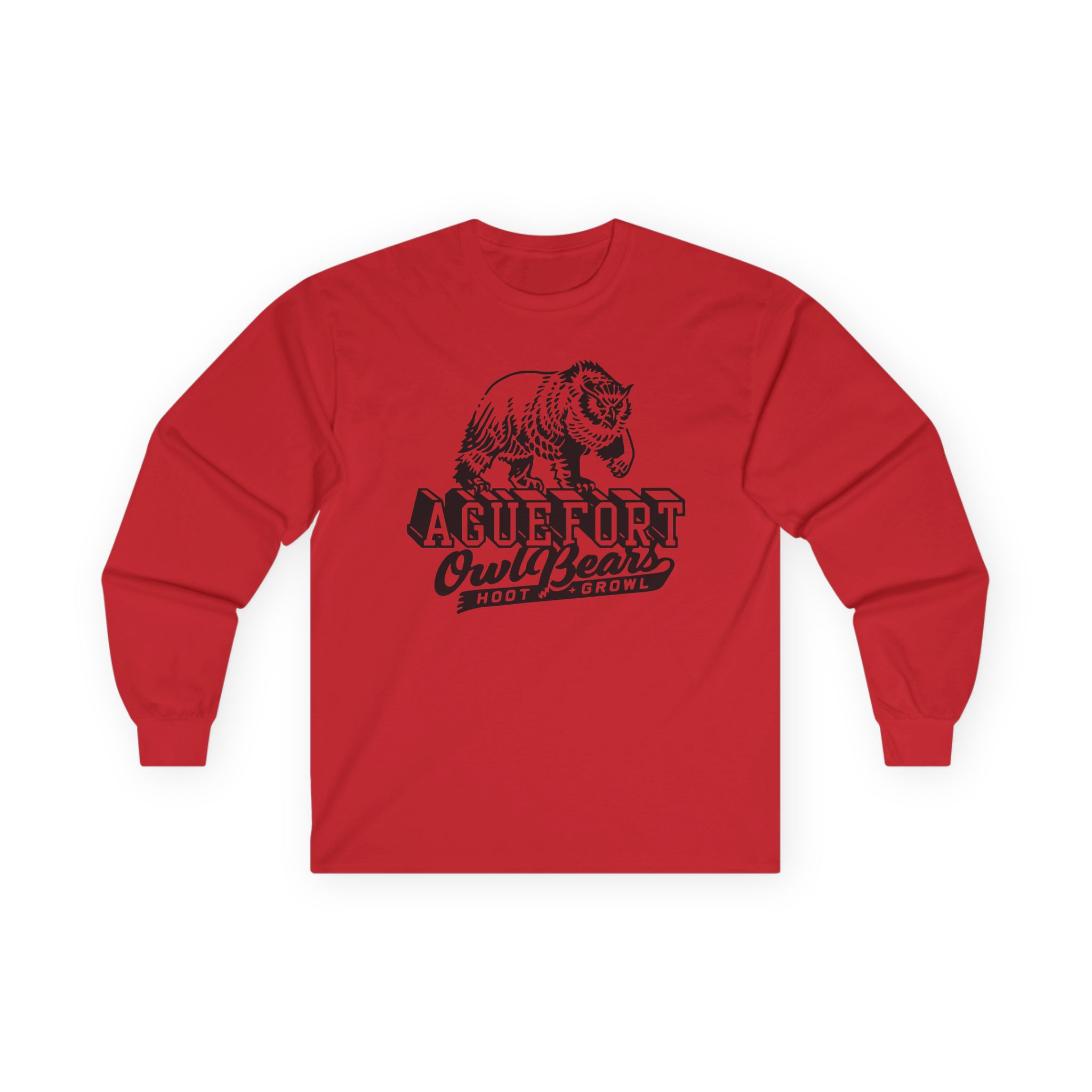 Dropout Fantasy High Owlbears Unisex Ultra Cotton Long Sleeve Tee - Image 15
